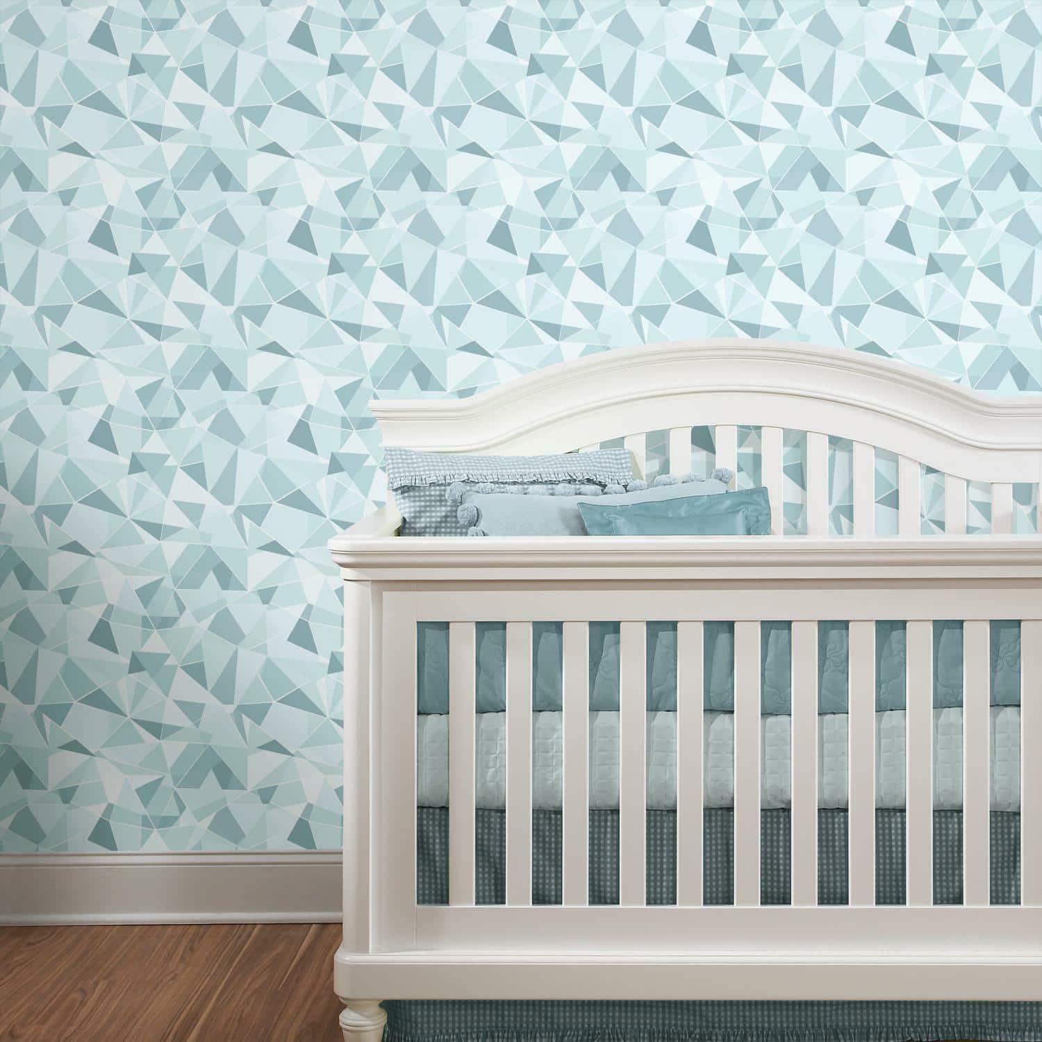 RoomMates Shattered Prism Peel & Stick Wallpaper