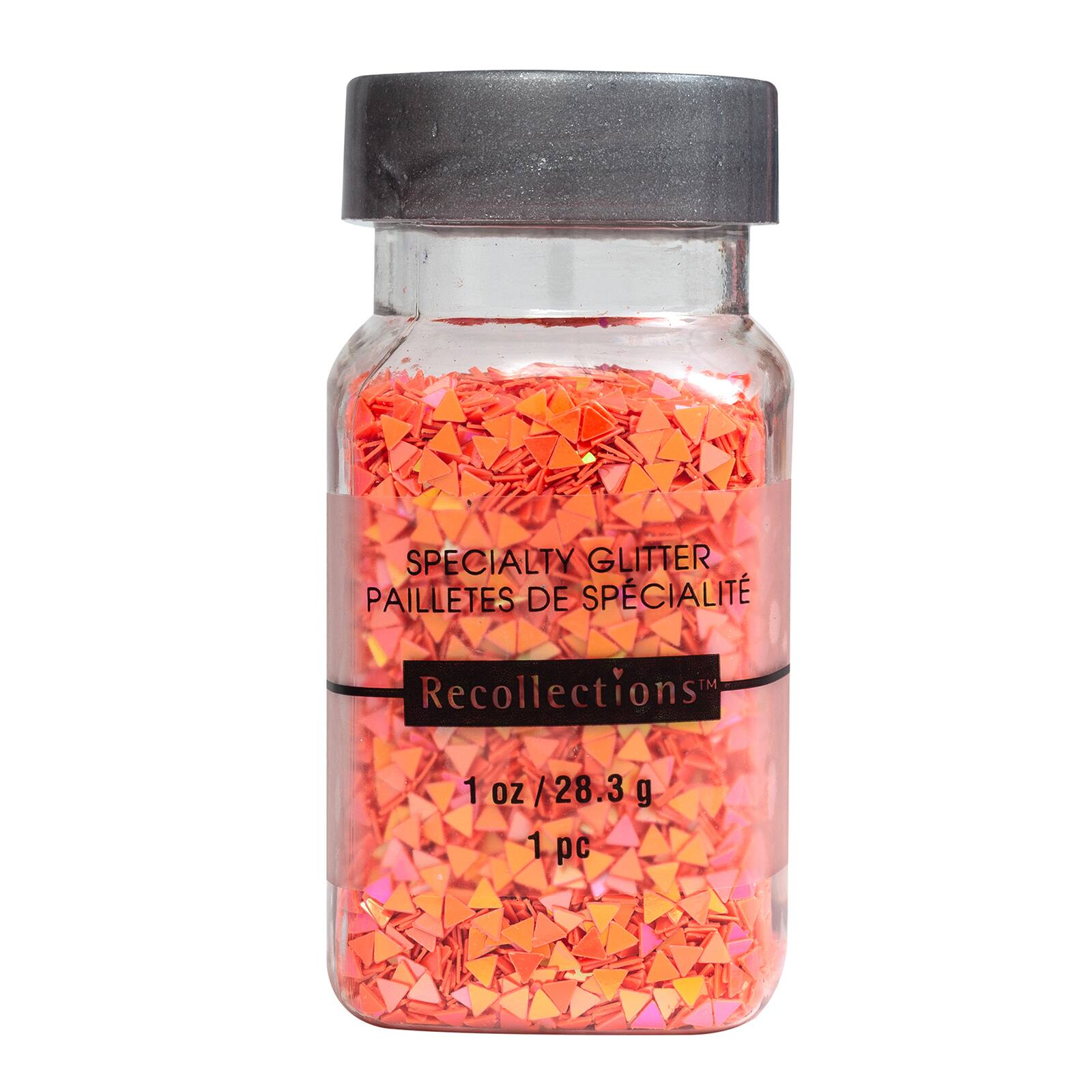 12 Pack: Triangle Specialty Glitter by Recollections™