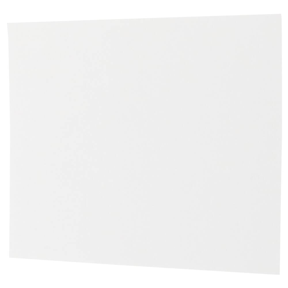 JAM Paper 3.5" x 4.875" White Blank Flat Note Cards