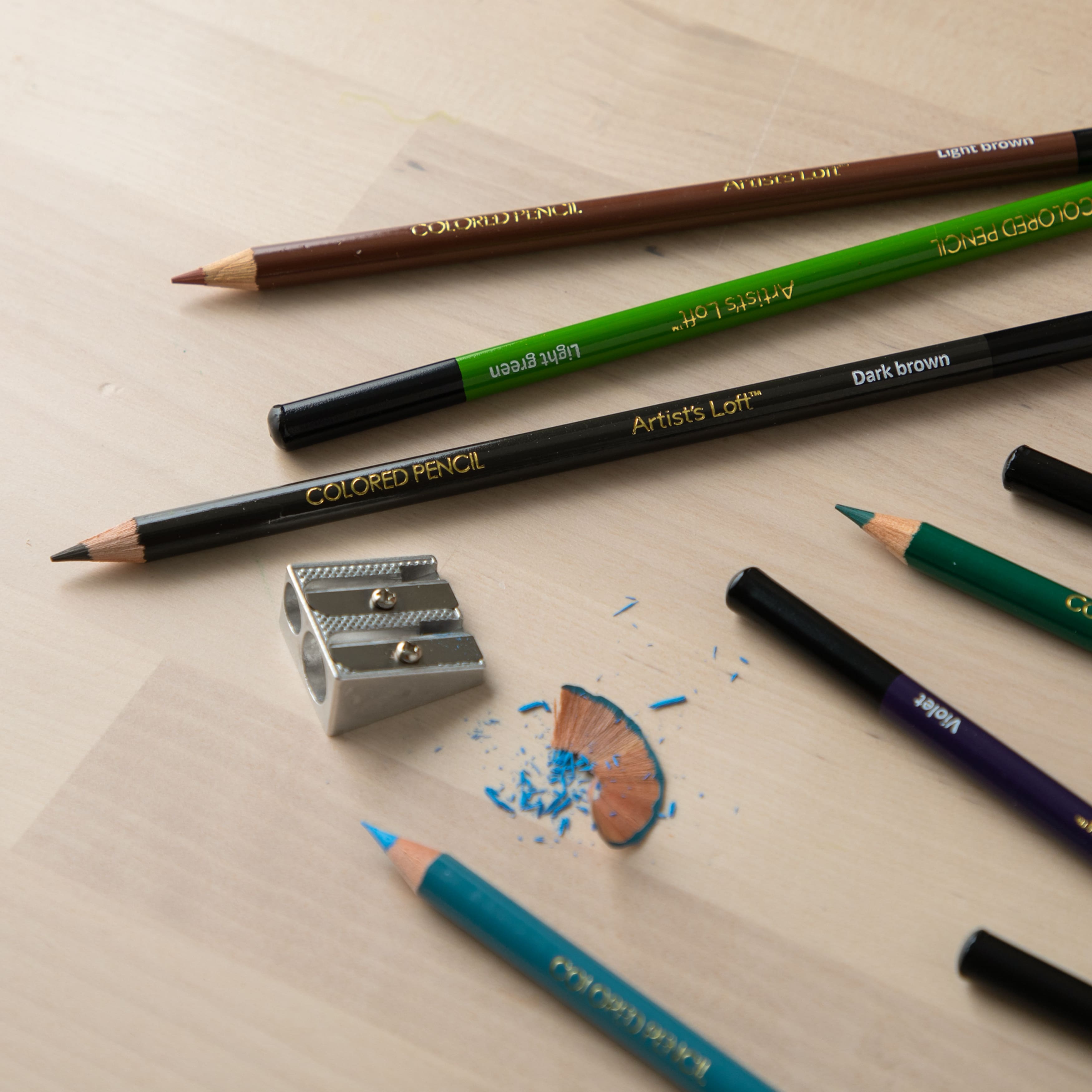 Artist's Loft Colored Pencils, 12 Count