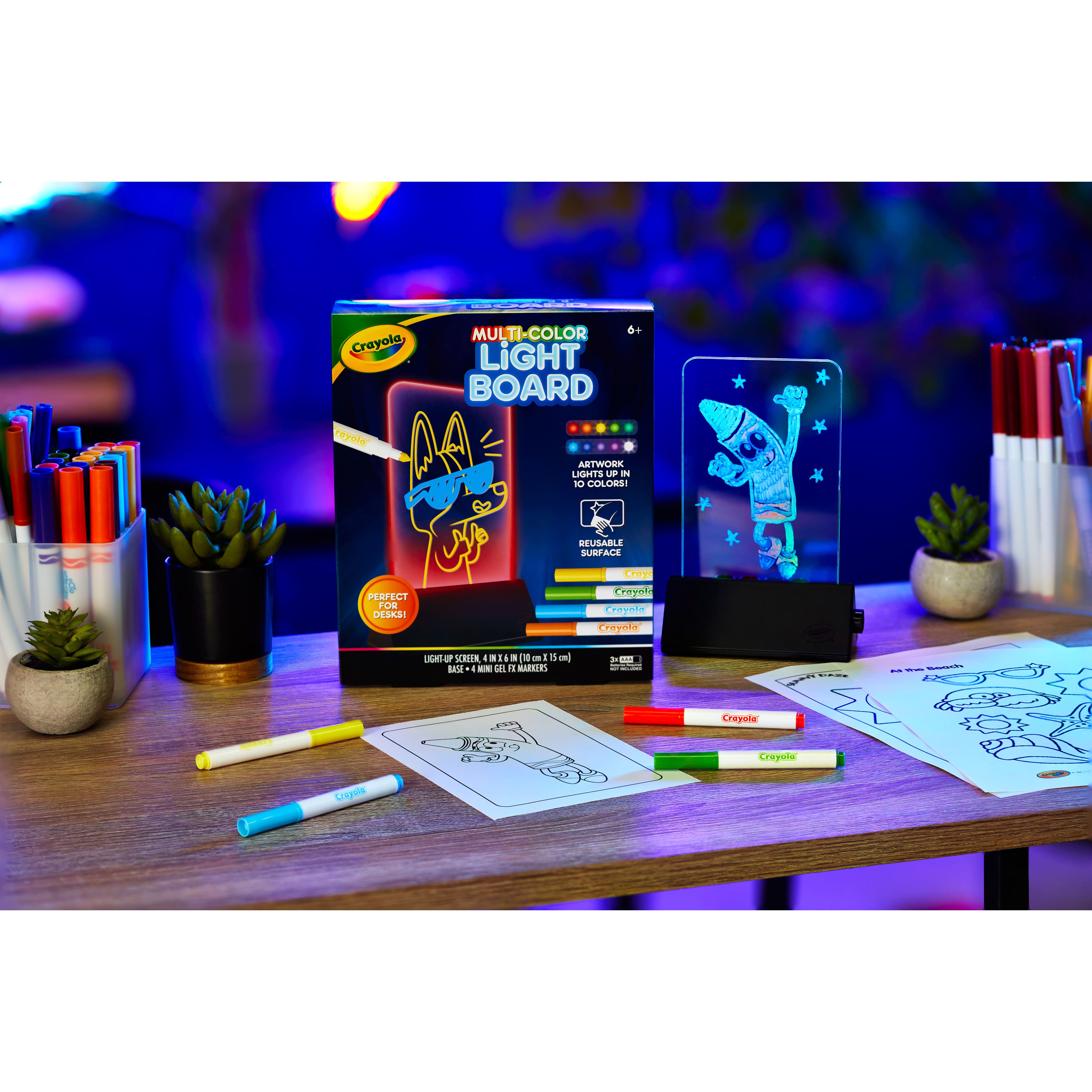 Crayola&#xAE; Multi-Color Light Board Set