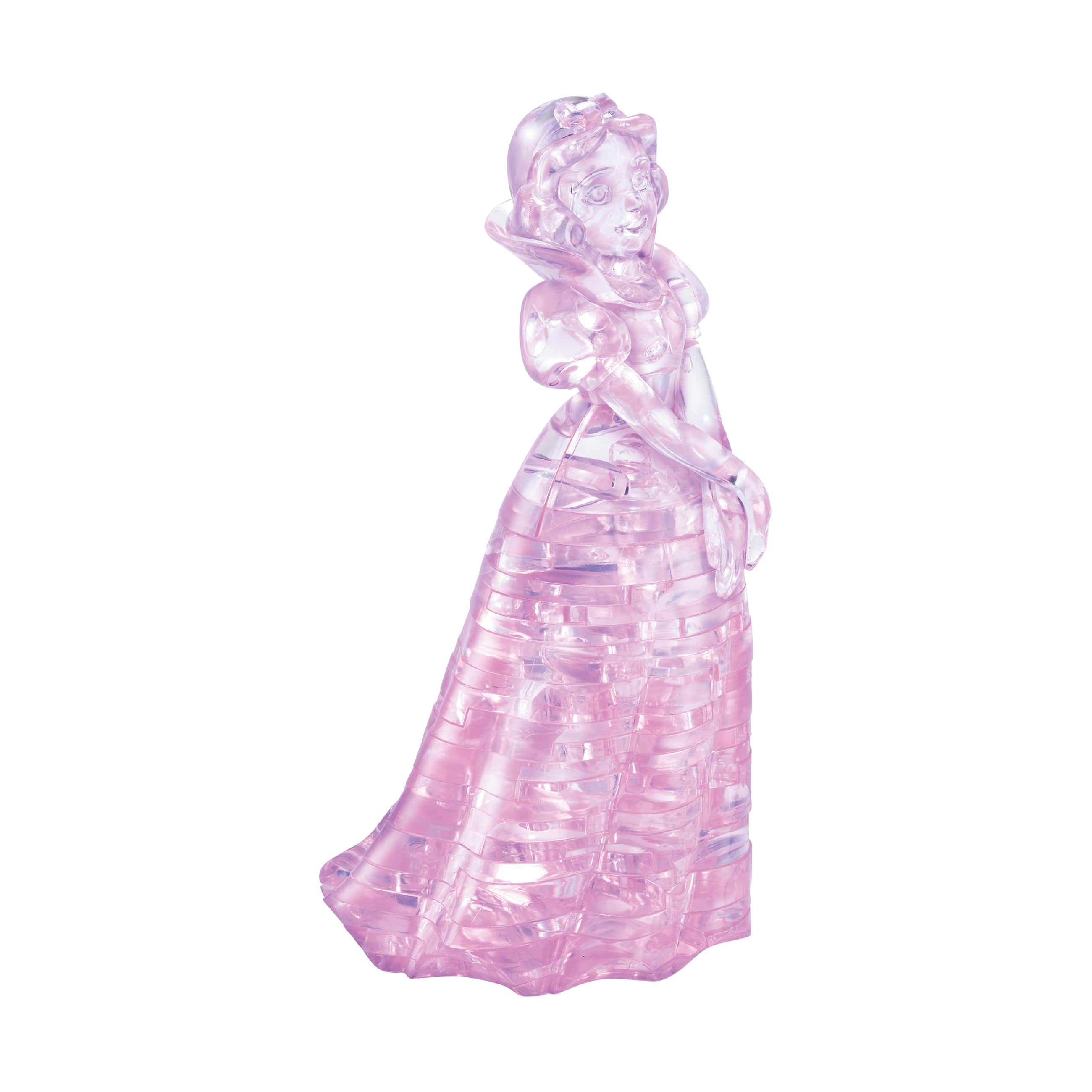 3D Crystal Puzzle - Disney Snow White (Pink): 40 Pcs