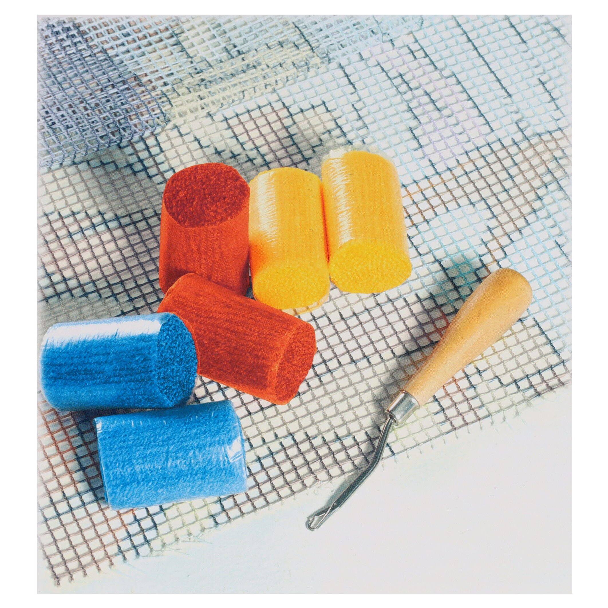 Leisure Arts&#xAE; Doves Latch Hook Kit