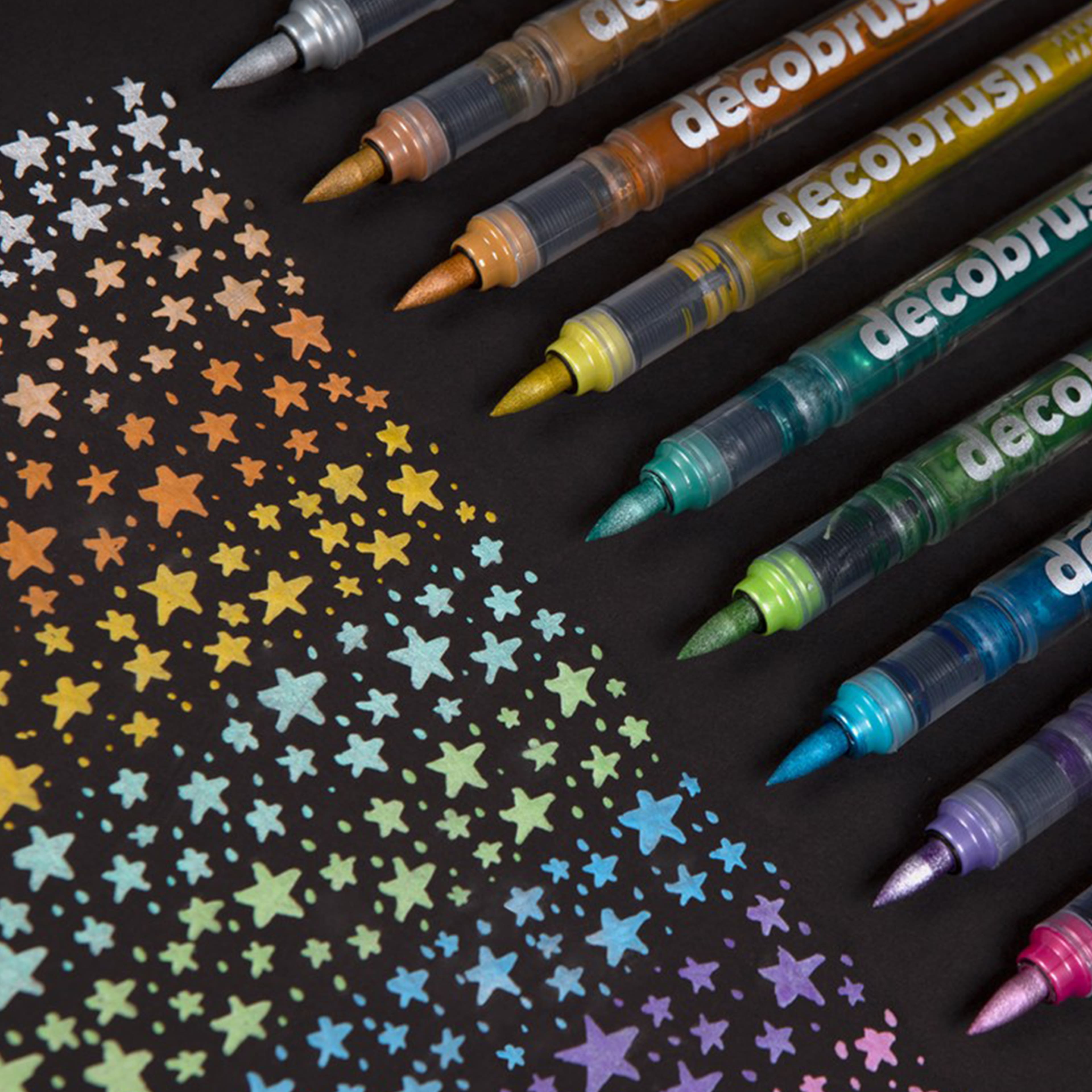Karin D&#xE9;coBrush Metallic Silver Marker