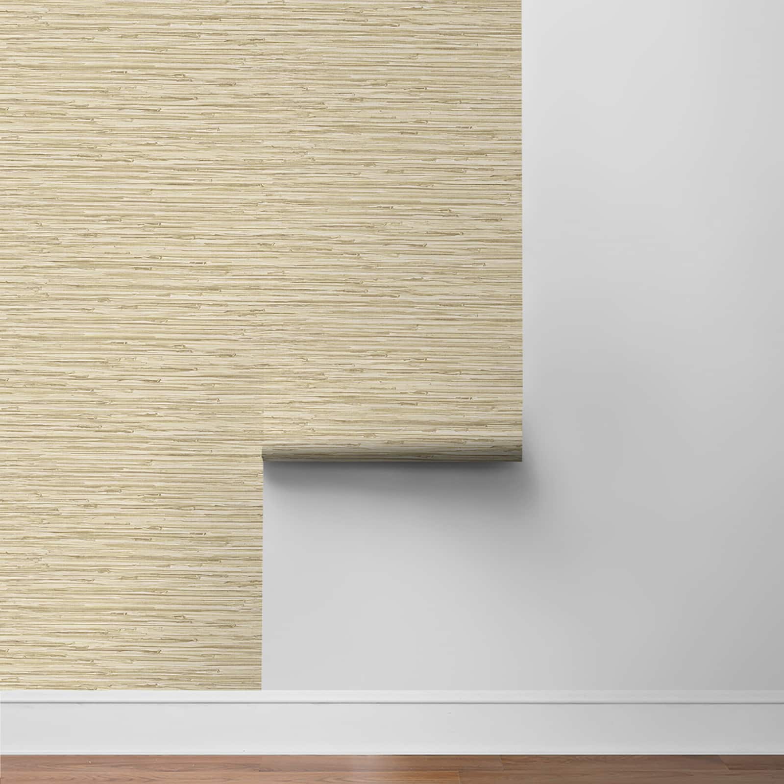 Surface Style Tiki Texture Peel & Stick Wallpaper