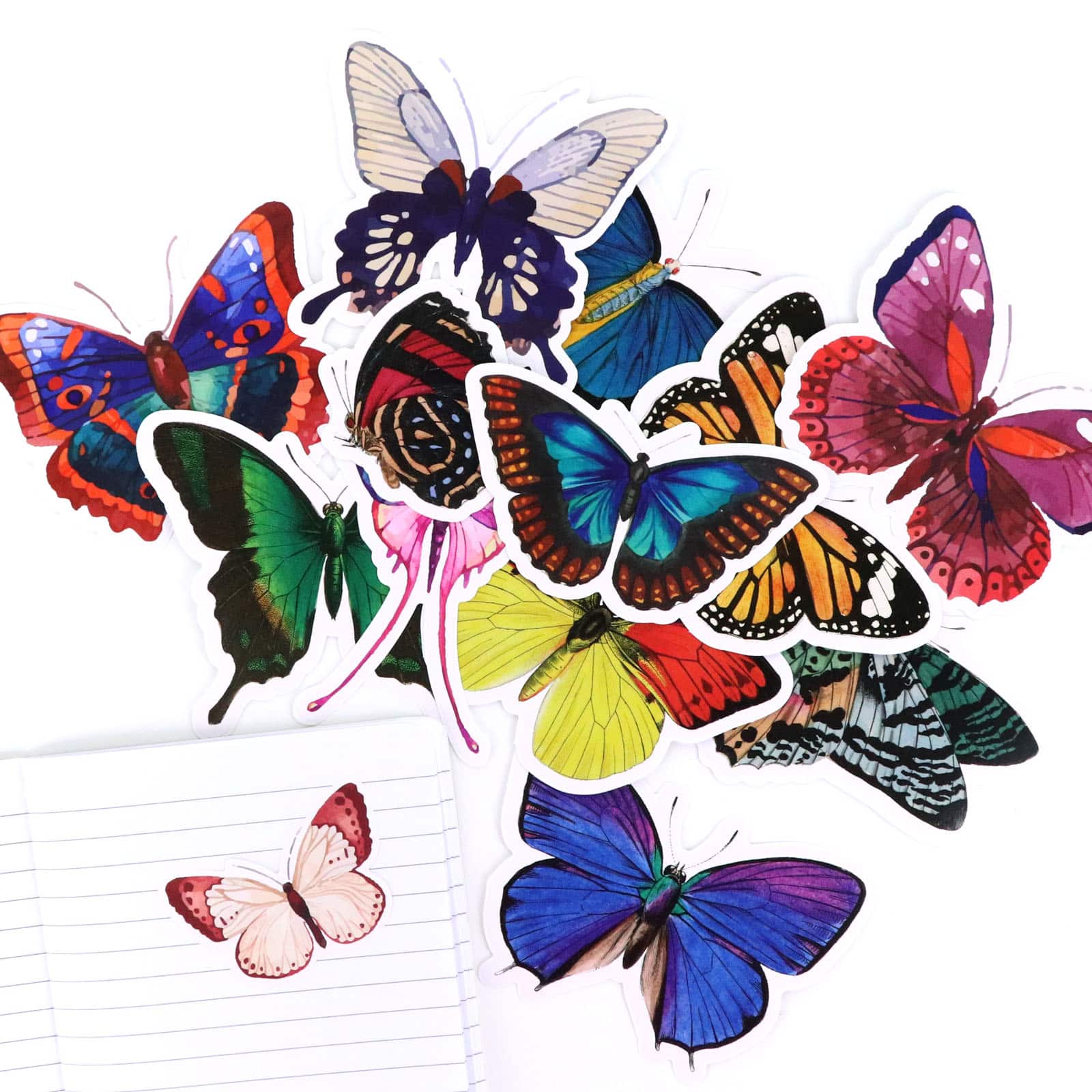 Vinyl Diecut Butterfly Stickers by Recollections&#x2122;