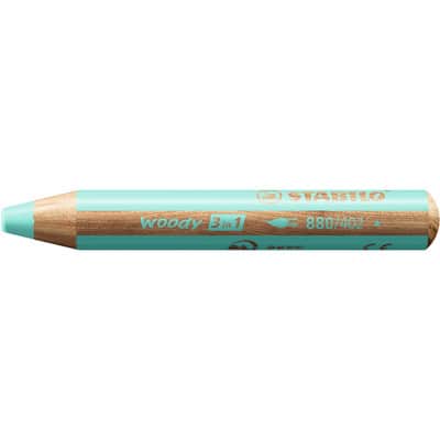 3-in-1 Stabilo Woody Colored Pencil: Pastel Green – The Paper +