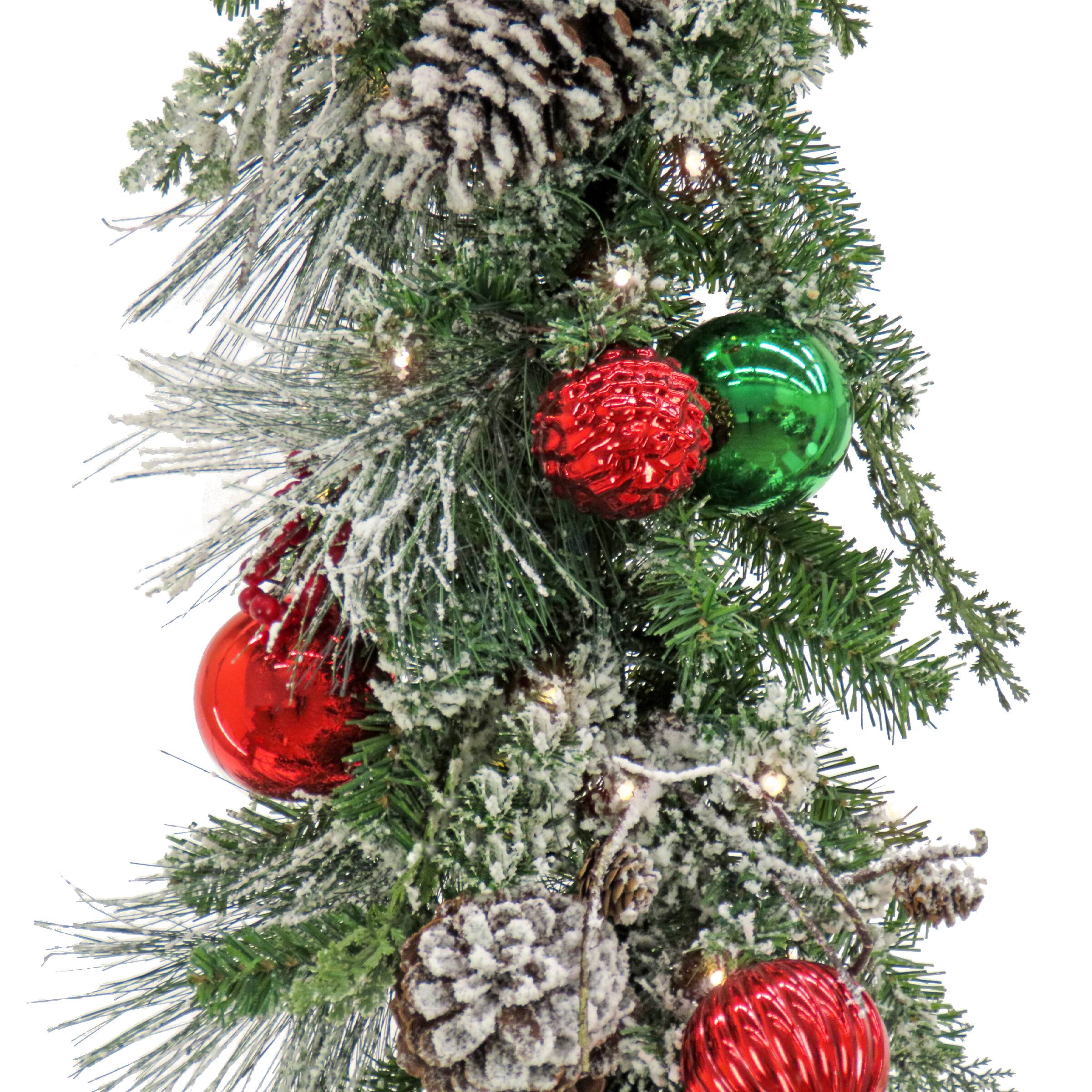 9ft. Pre-Lit General Store Collection Decorated Garland