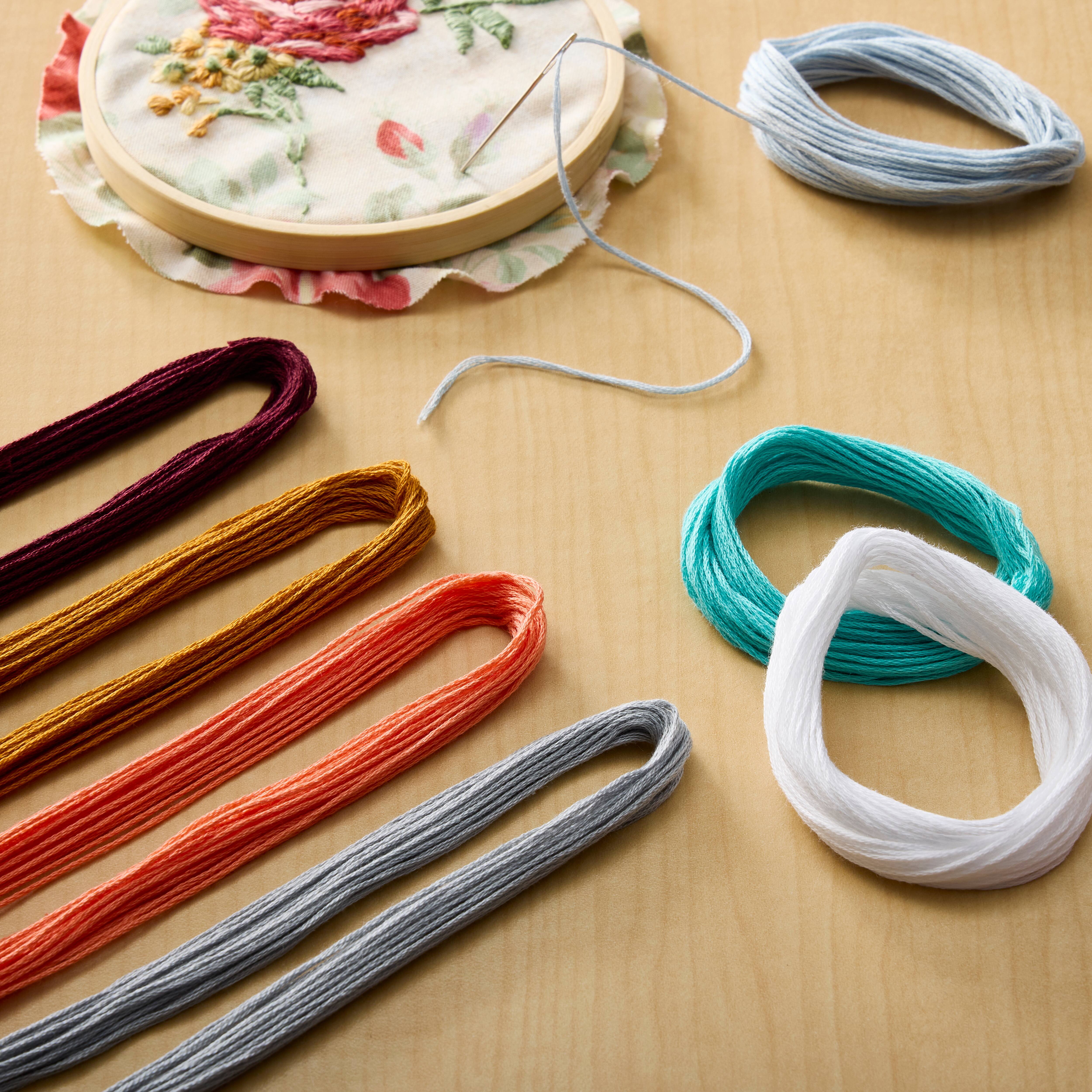 12 Packs: 36 ct. (432 total) Urban Chic Embroidery Floss by Loops & Threads®