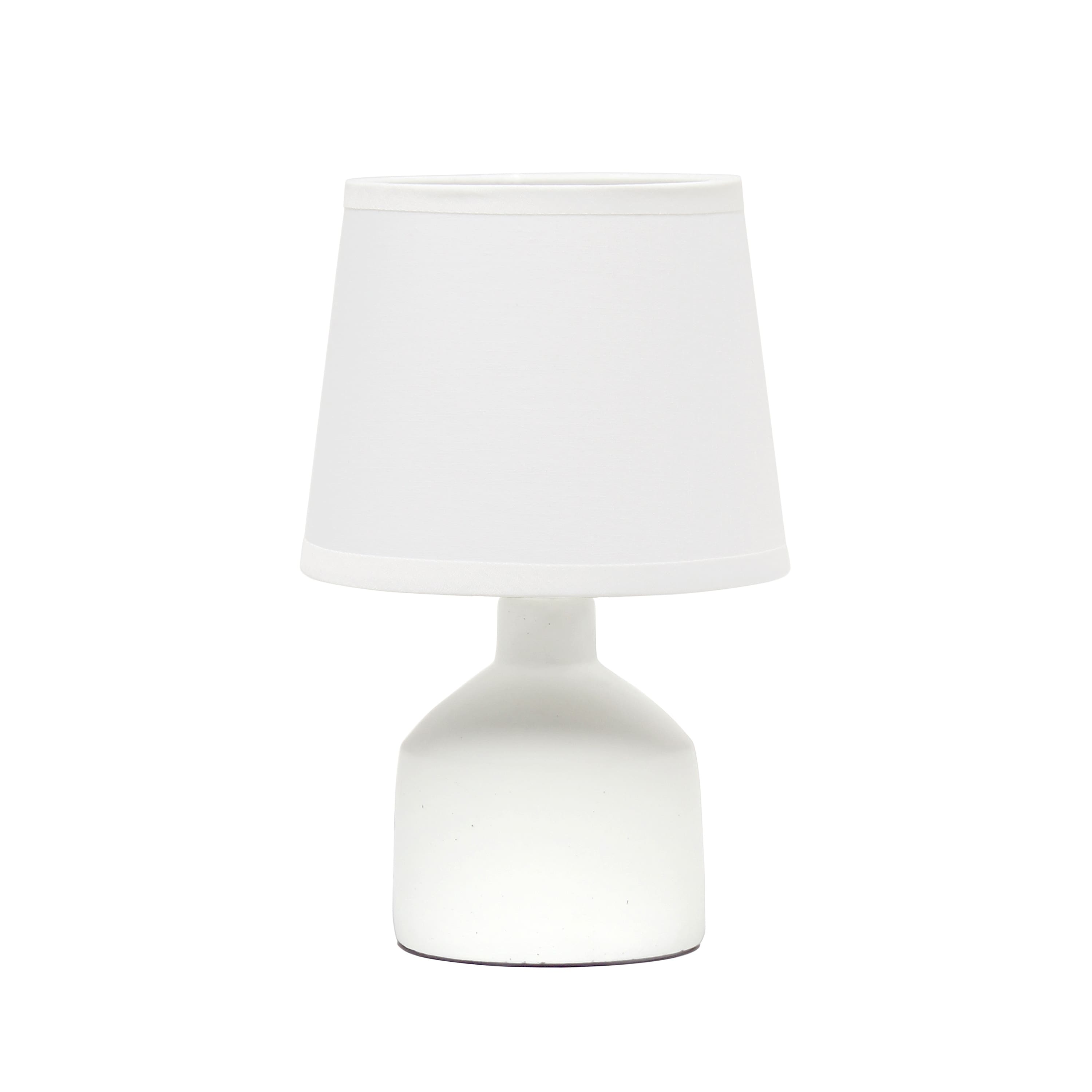 Simple Designs Mini Bocksbeutal Ceramic Table Lamp