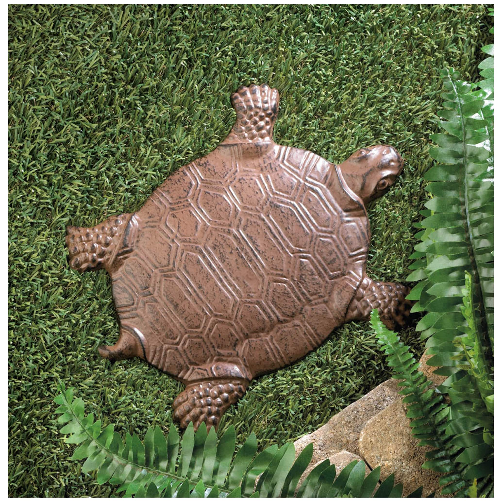 12.5&#x22; Turtle Stepping Stone