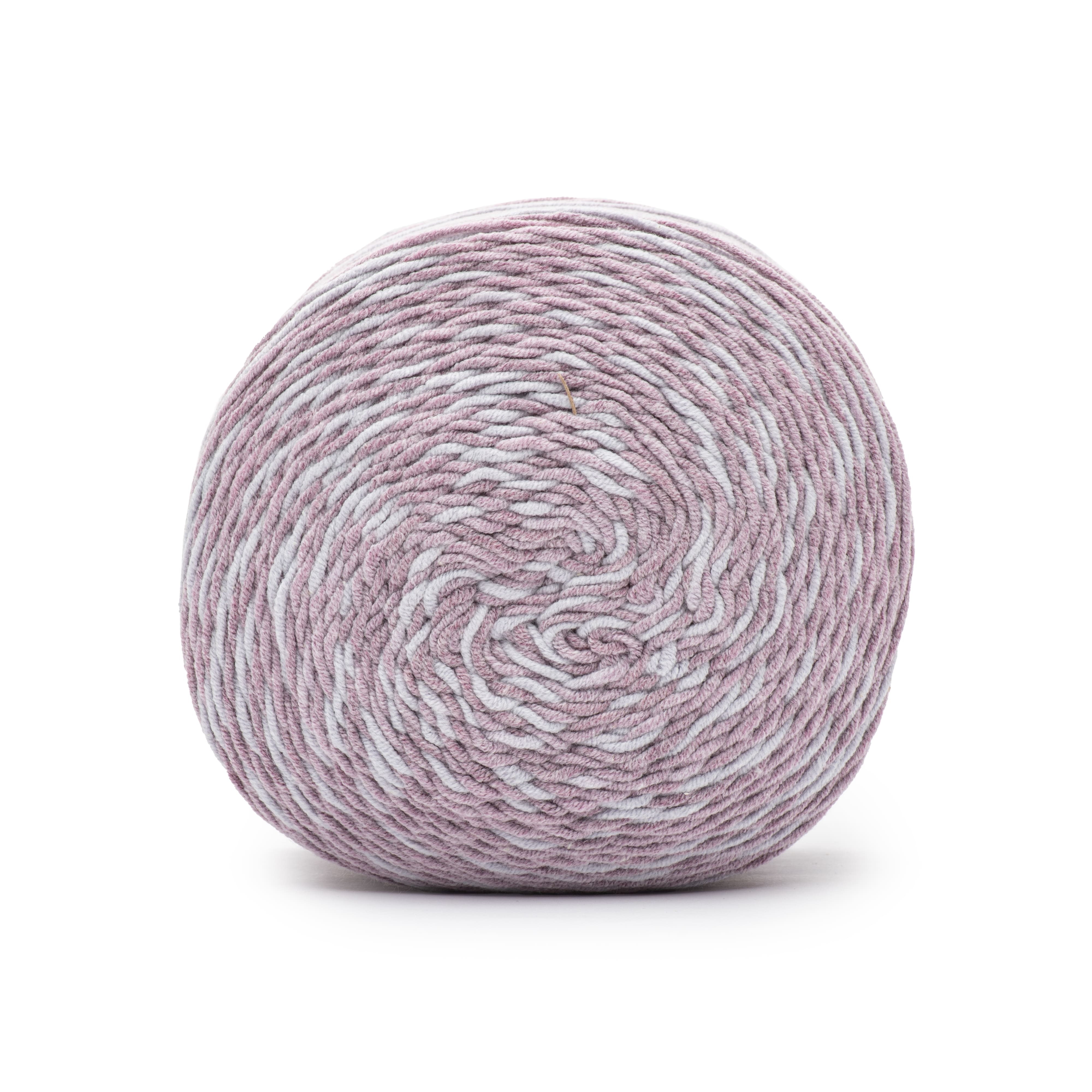 Caron&#xAE; Cotton Angel Cakes&#x2122; Yarn, Elderberry Lilac