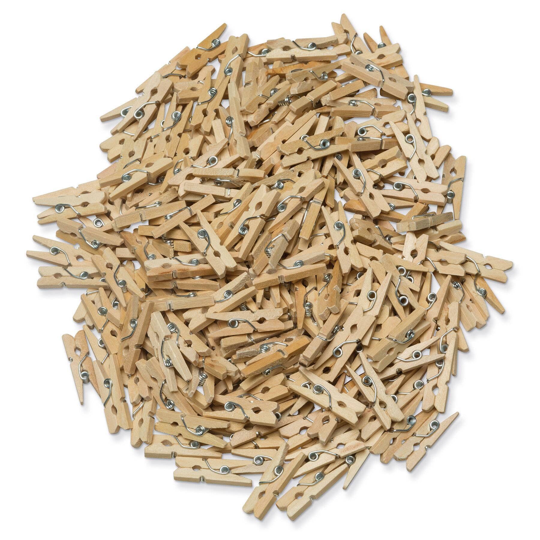 Creativity Street® Mini Spring Clothespins, 2 Packs of 250