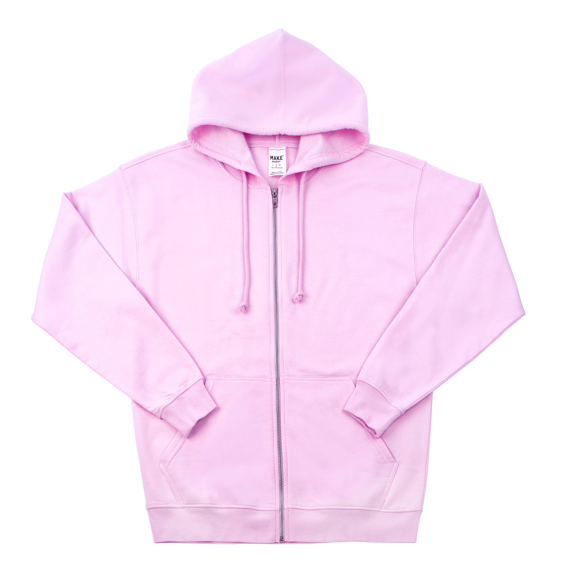 Unisex Adult Full Zip Hooded Sweatshirt by Make Market&#xAE;