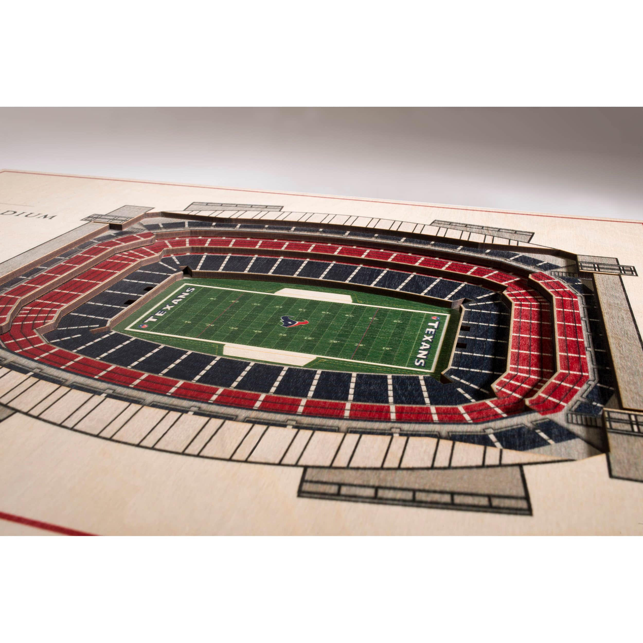NFL 5-Layer StadiumView Wall Art