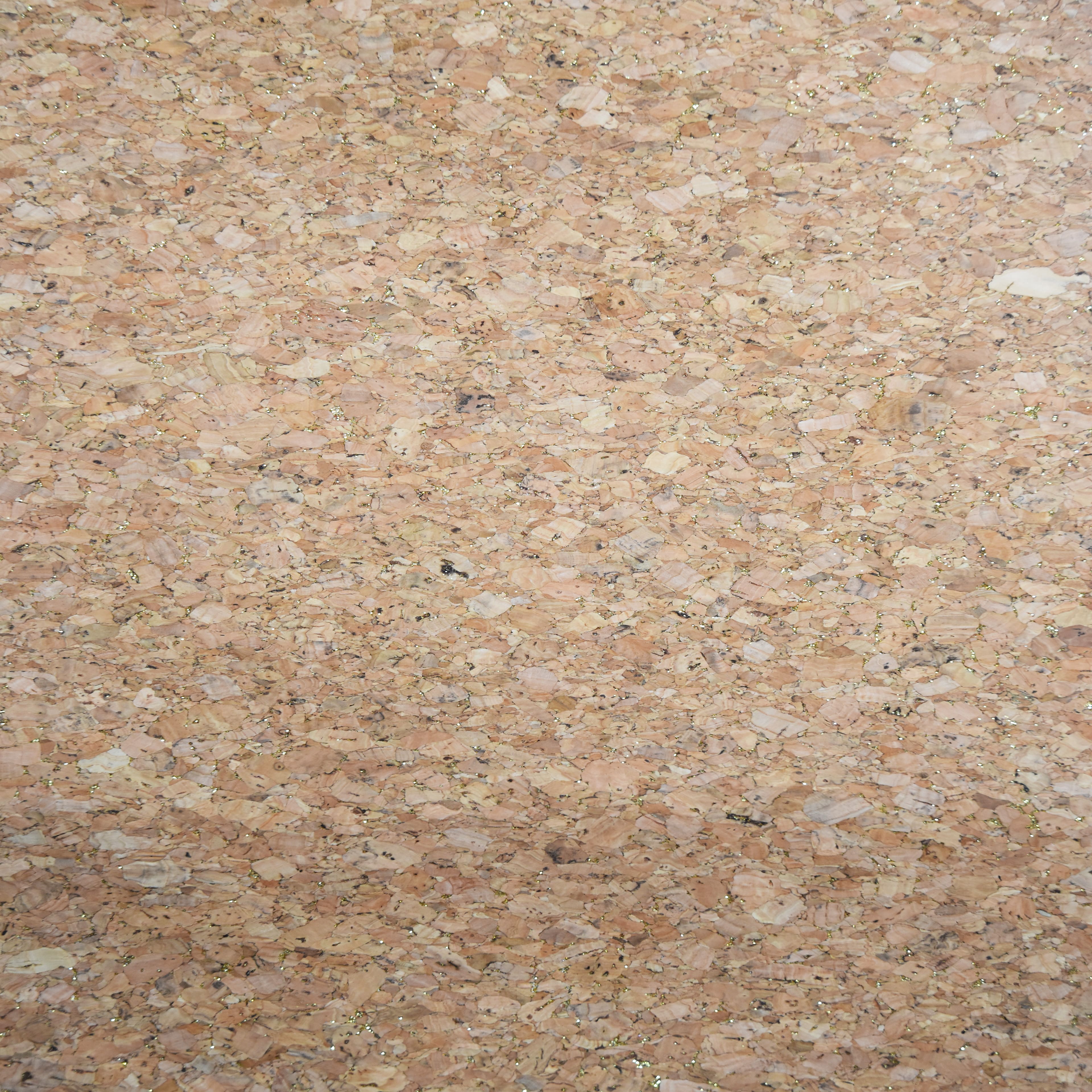 Feldman Gold Flecked Natural Cork Fabric