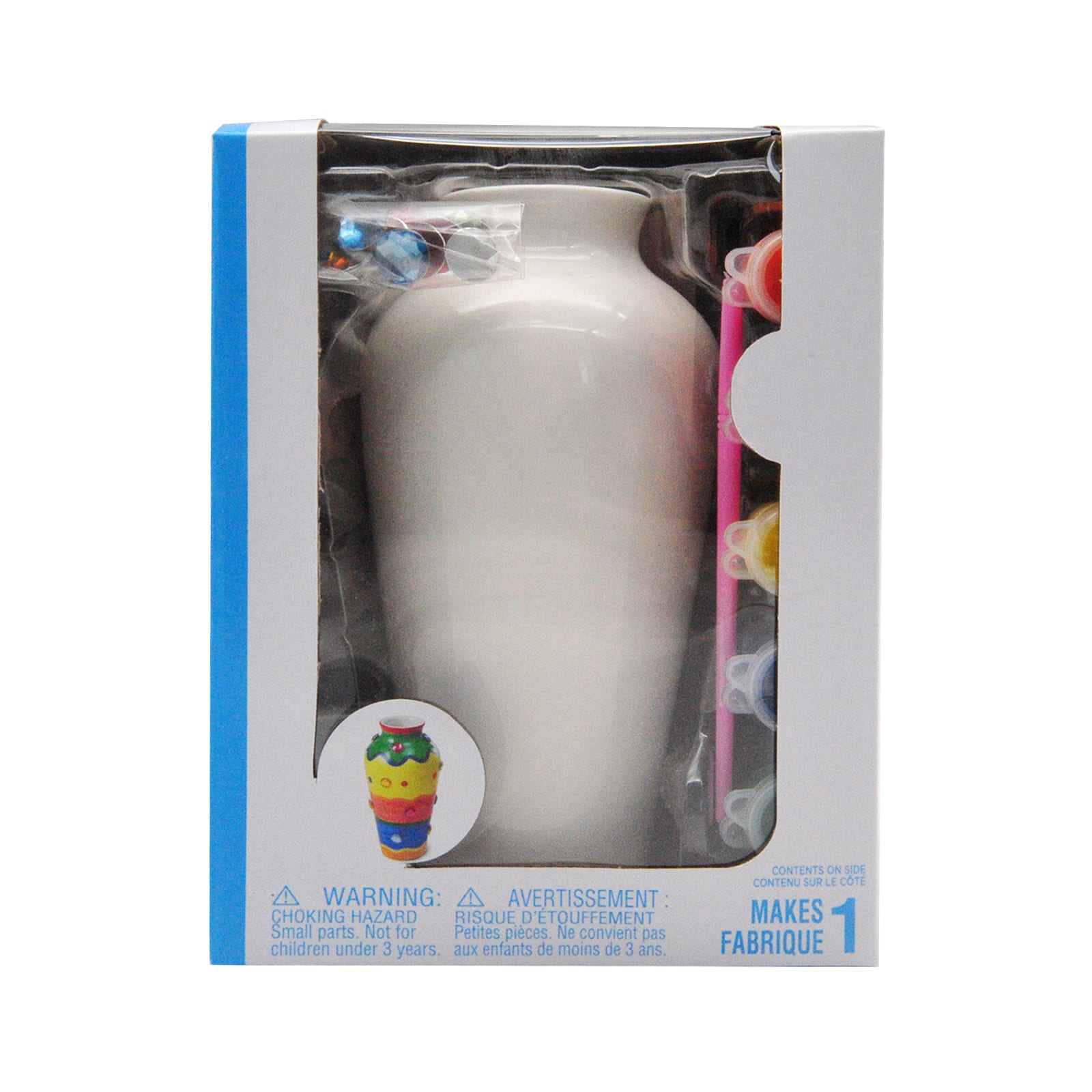 Color-In Vase Kit by Creatology&#x2122;