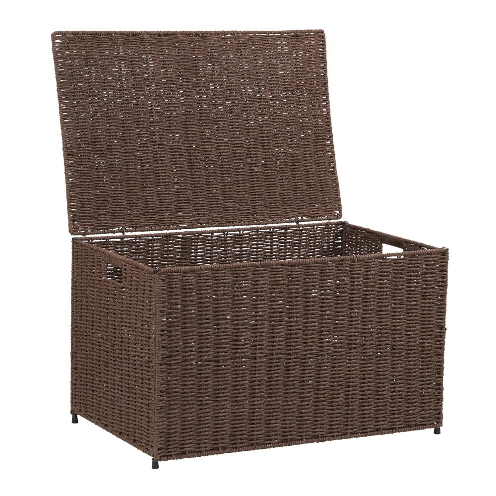 Household Essentials Large Woven Chest