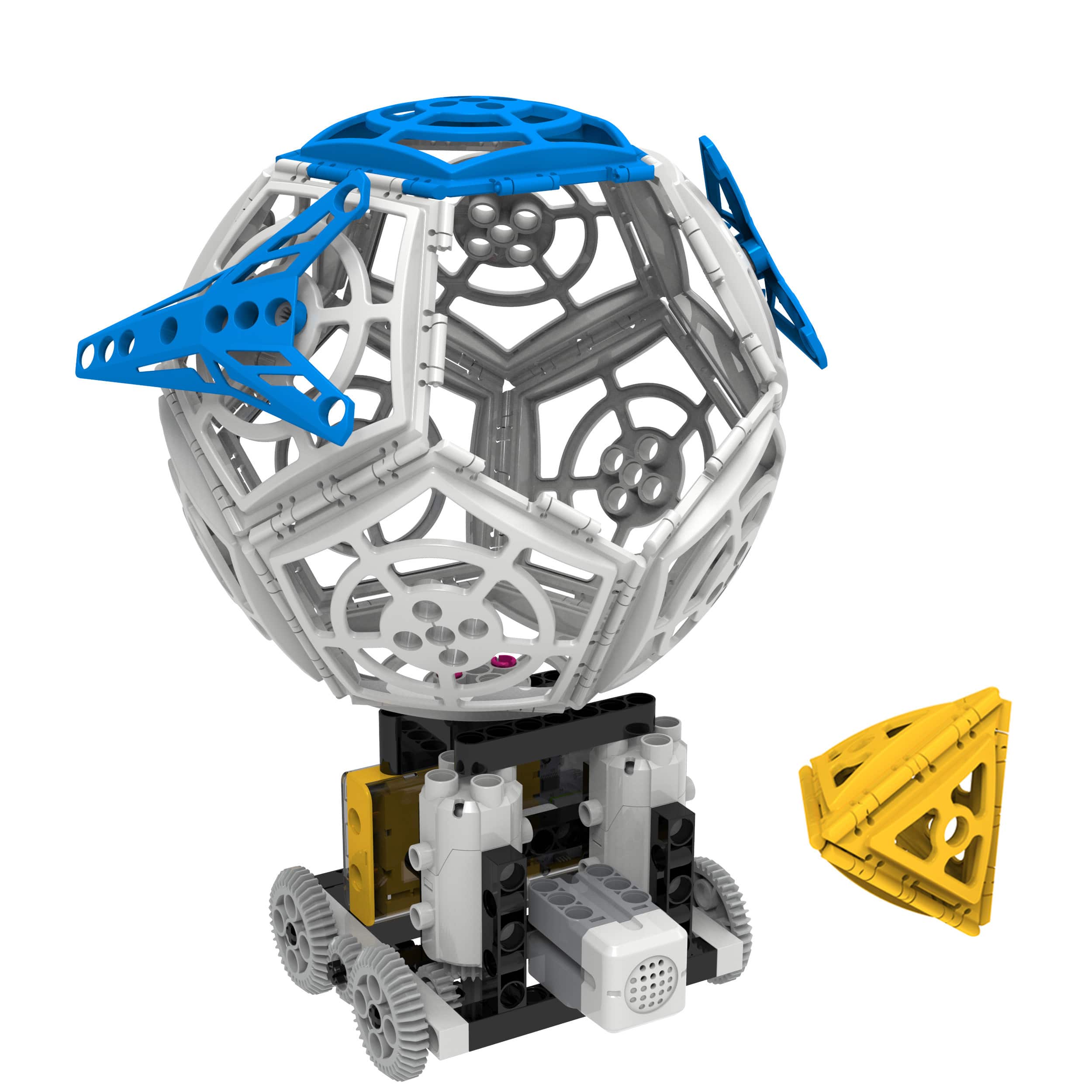 Thames &#x26; Kosmos Robotics Smart Machines Super Sphere Engineering Kit