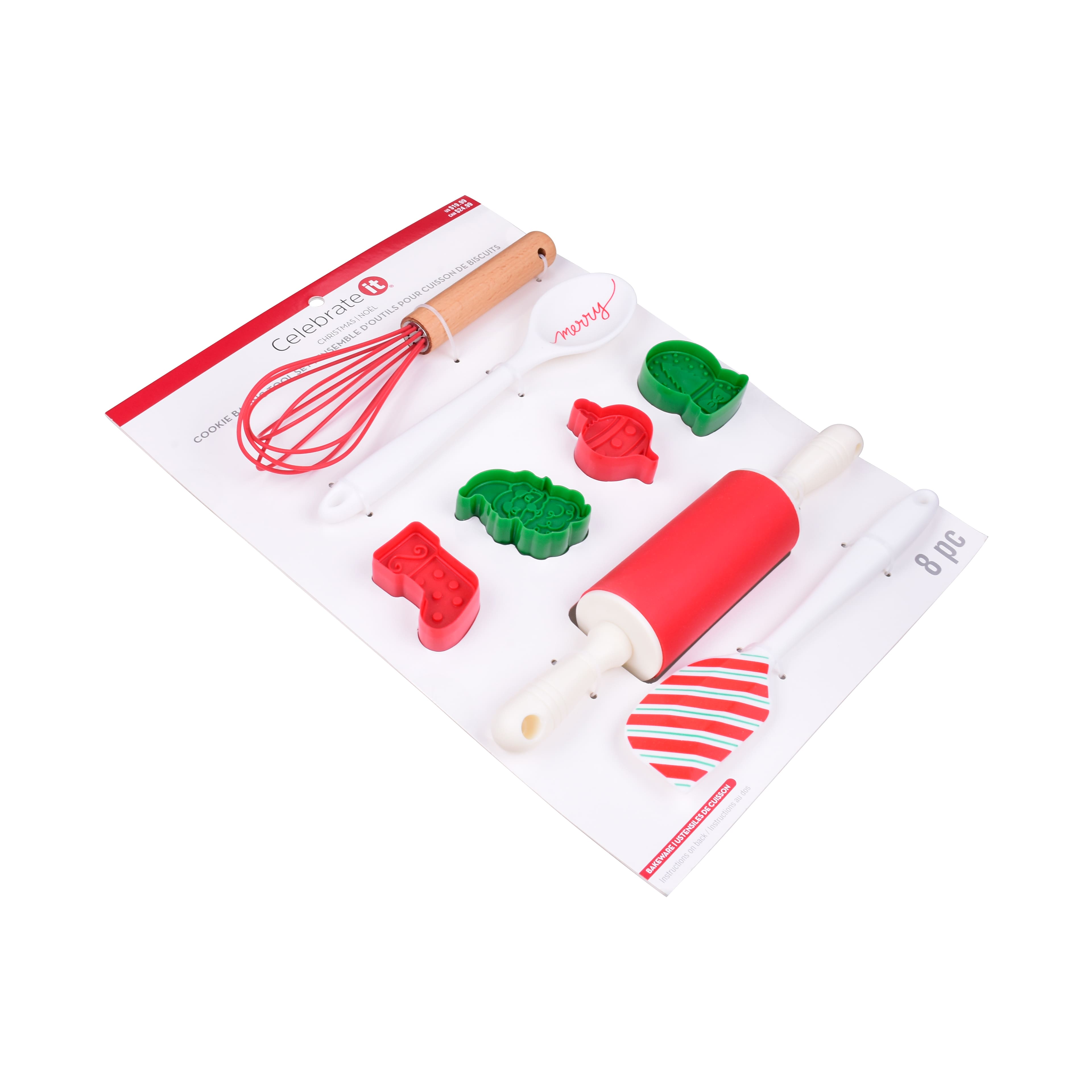 Christmas Cookie Baking Set by Celebrate It®