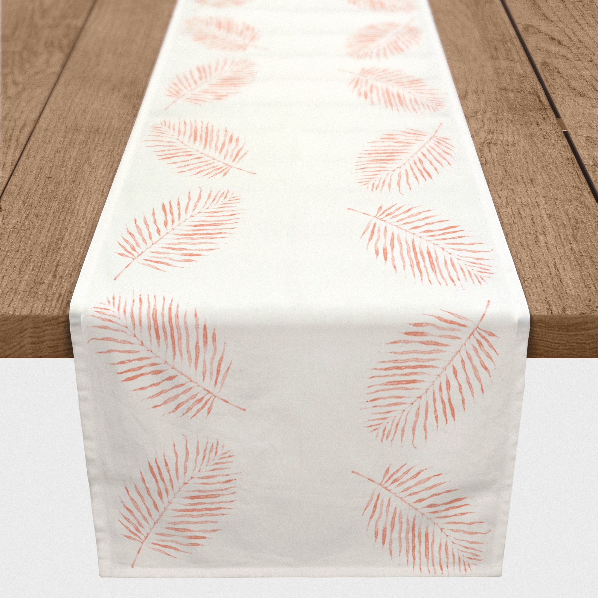 Ferns Indoor/Outdoor Table Runner