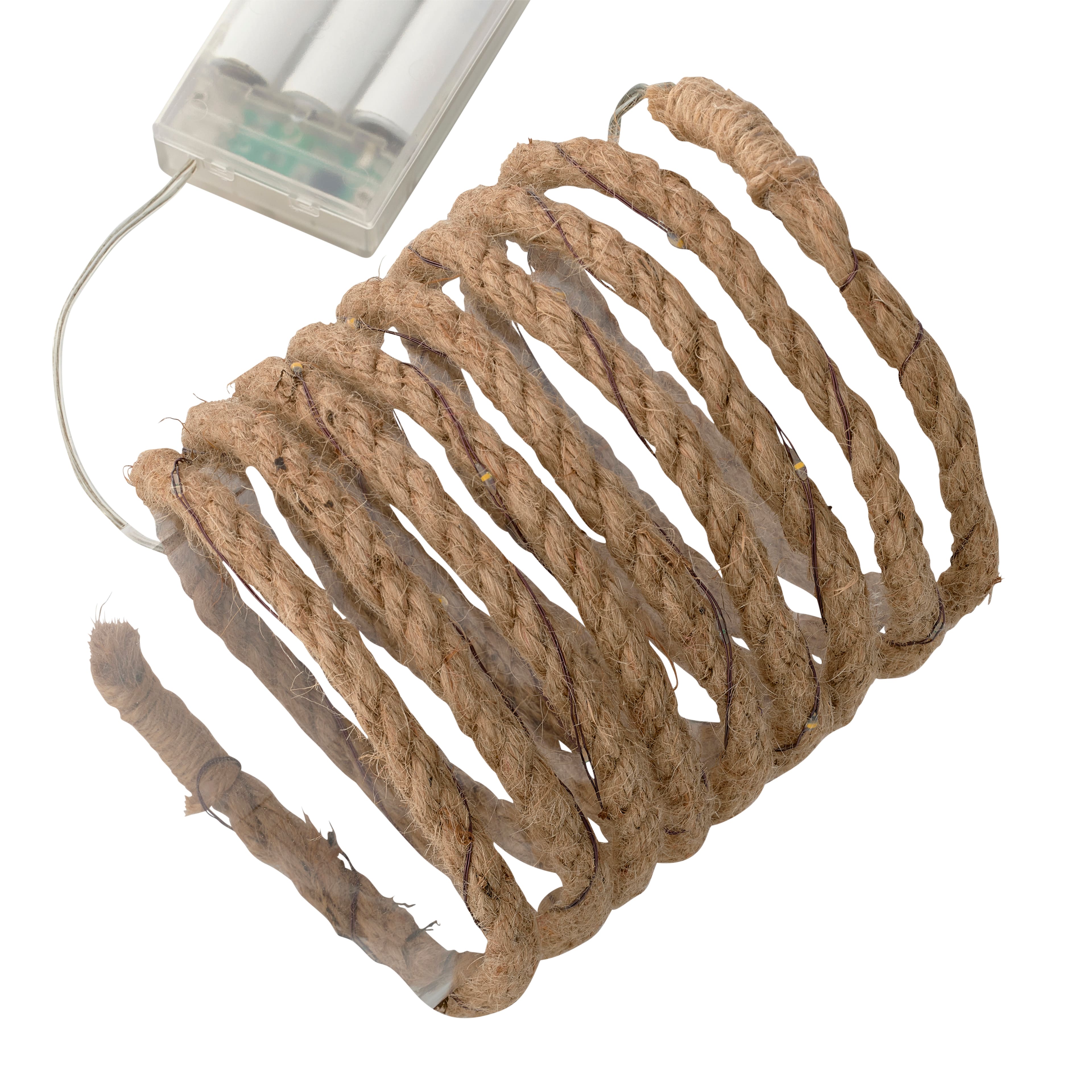 8 Pack: 10ft. LED Rope String Lights by Ashland™