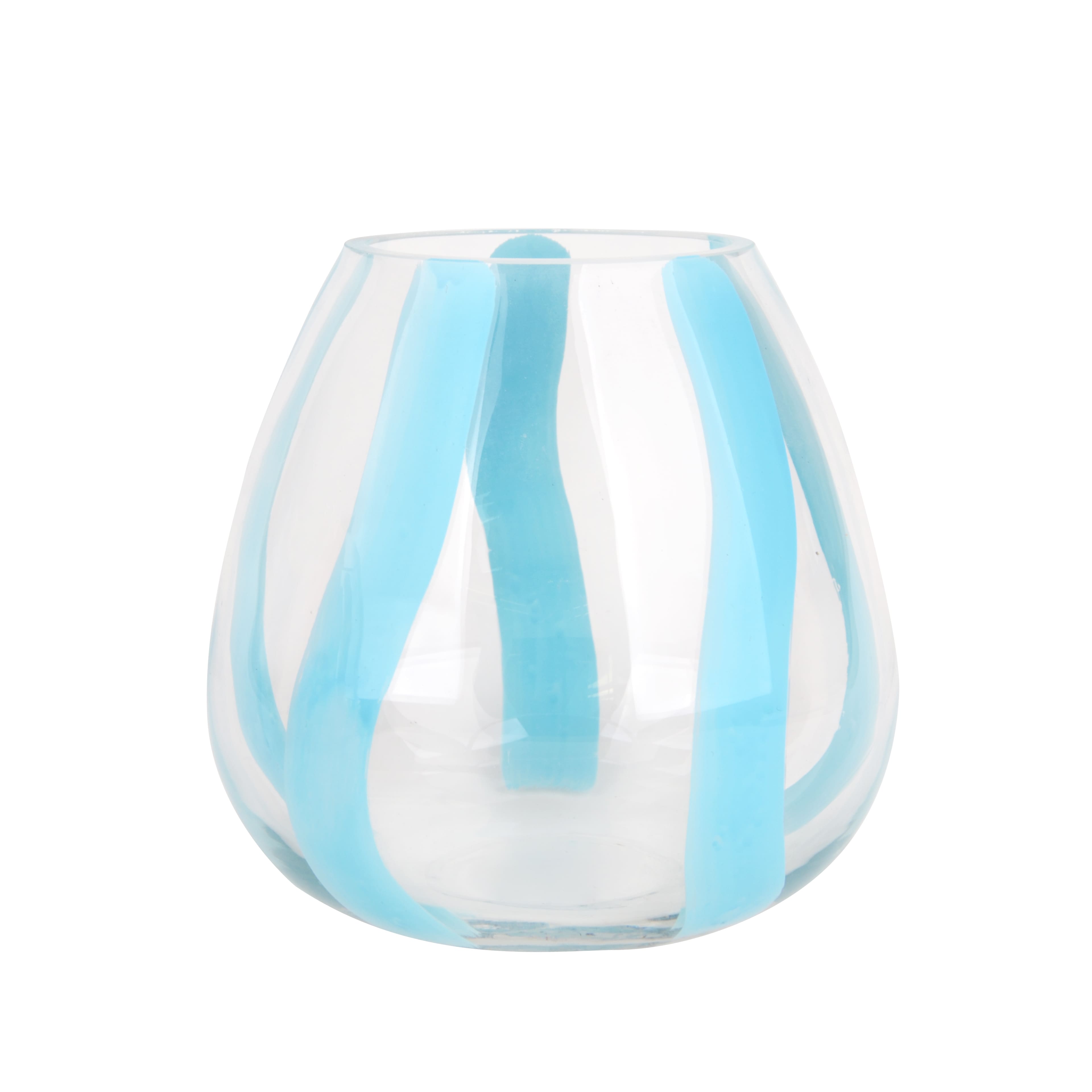 Assorted 6&#x22; Glass Vase by Ashland&#xAE;, 1pc.