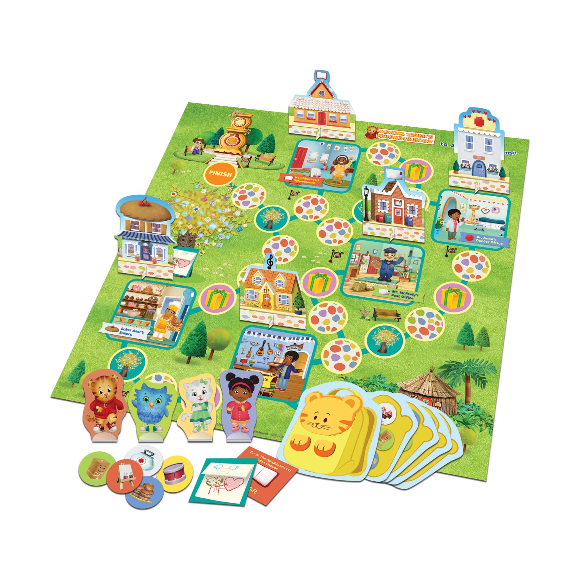 Daniel Tiger's Neighborhood® Welcome to Main Street Game
