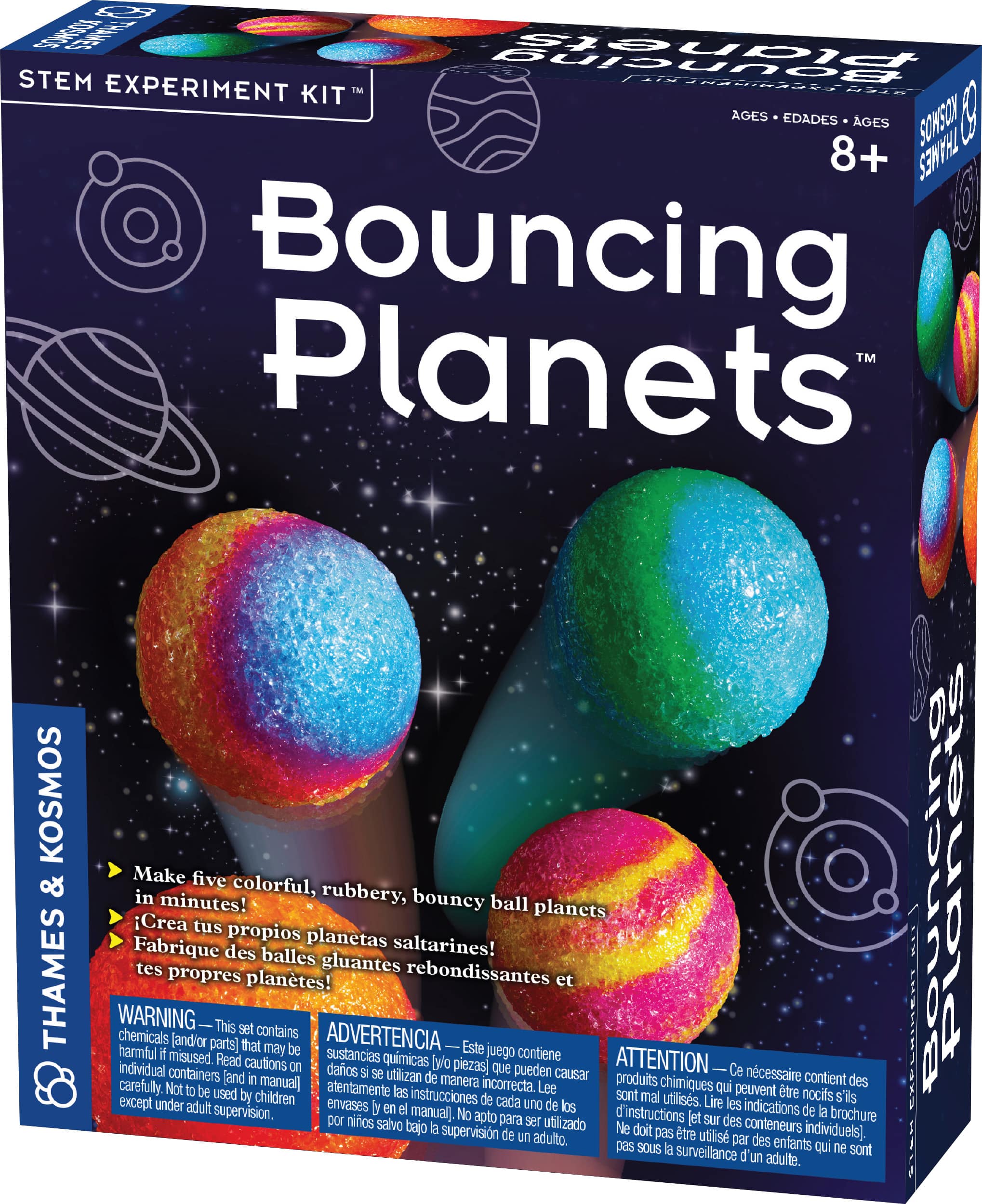 Thames &#x26; Kosmos Bouncing Planets