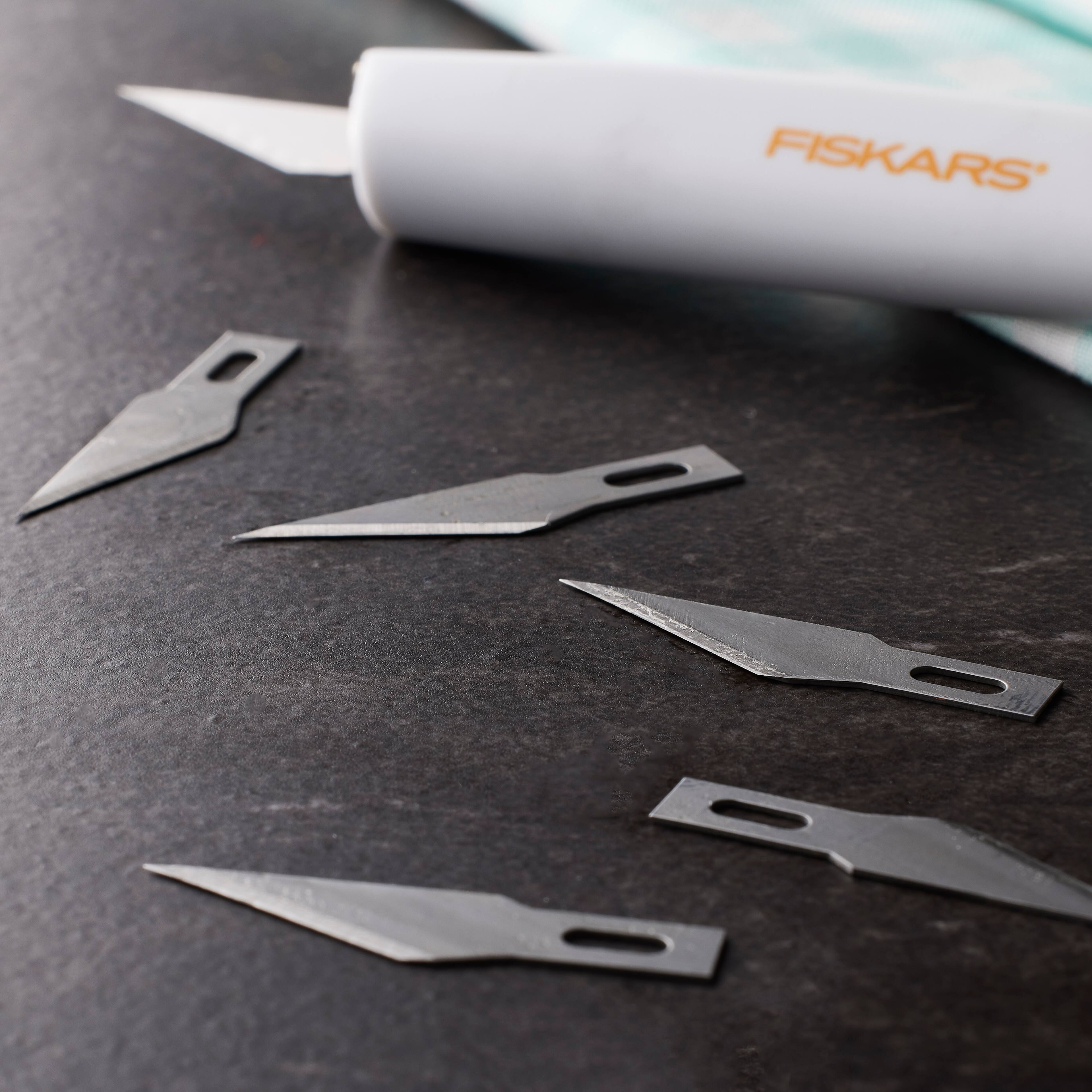 Fiskars Paper Trimmer Replacement Blades 2/Pkg-Straight, Style G, G9596