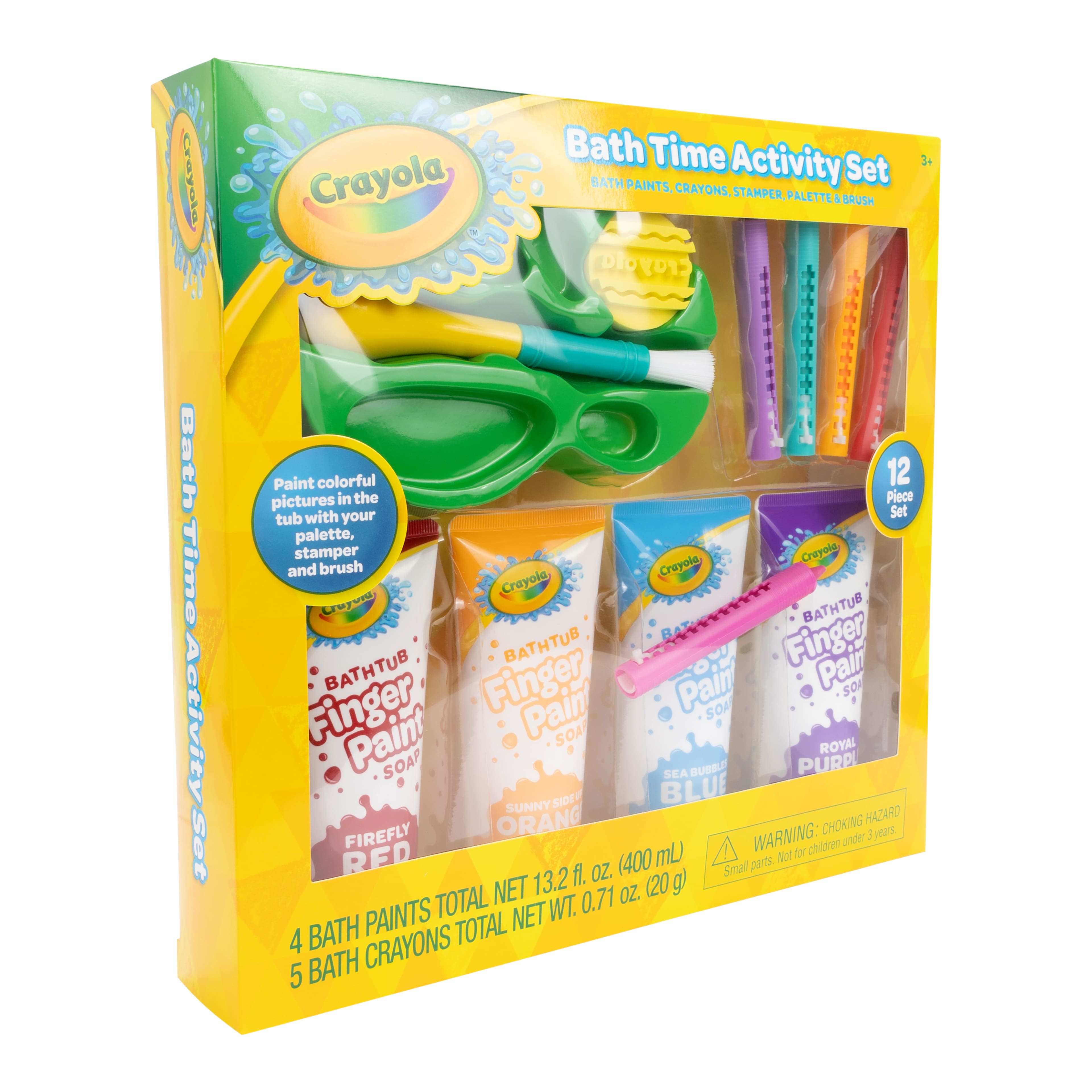 Crayola&#xAE; Bath Time Activity Set