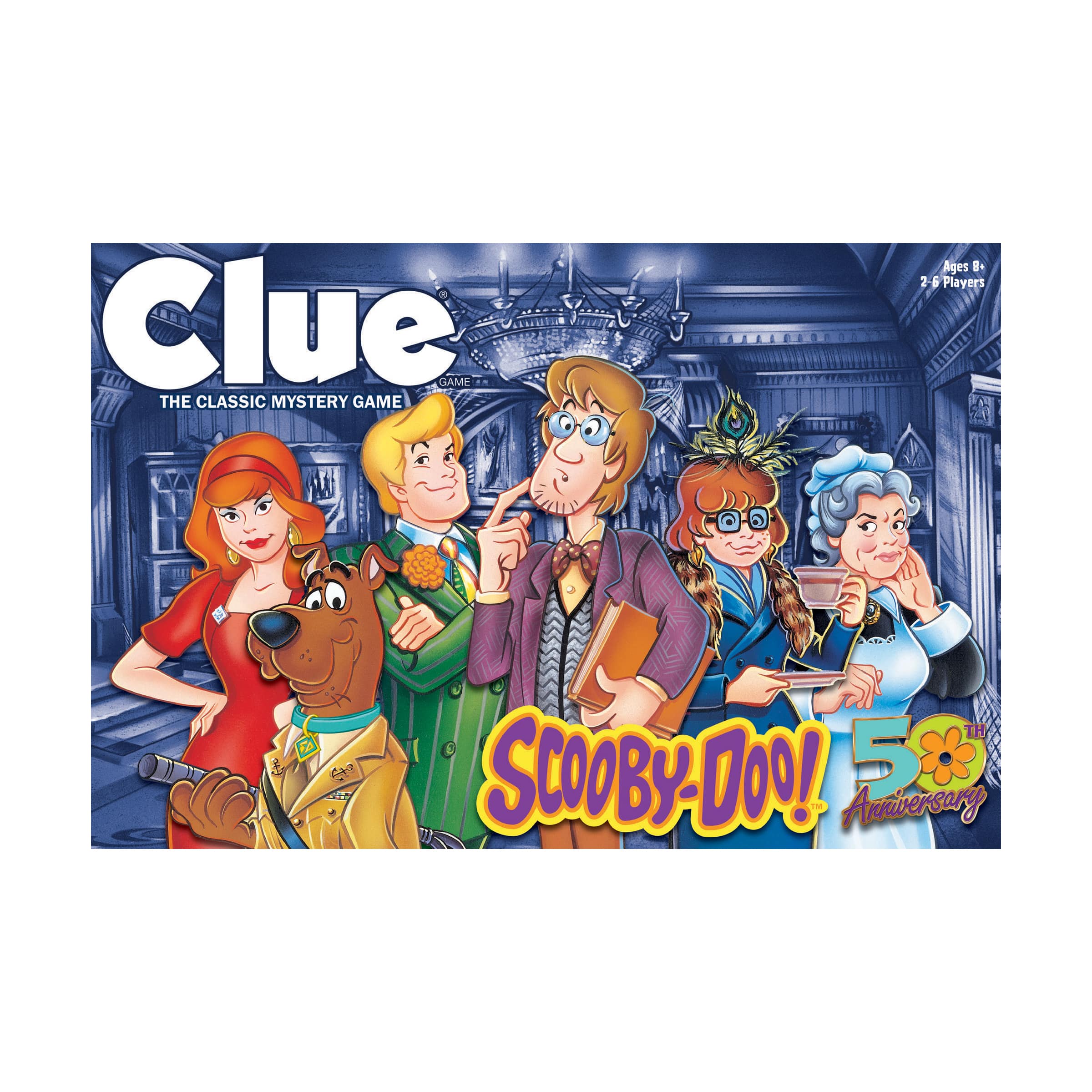 Clue - Scooby-Doo! 50th Anniversary Edition