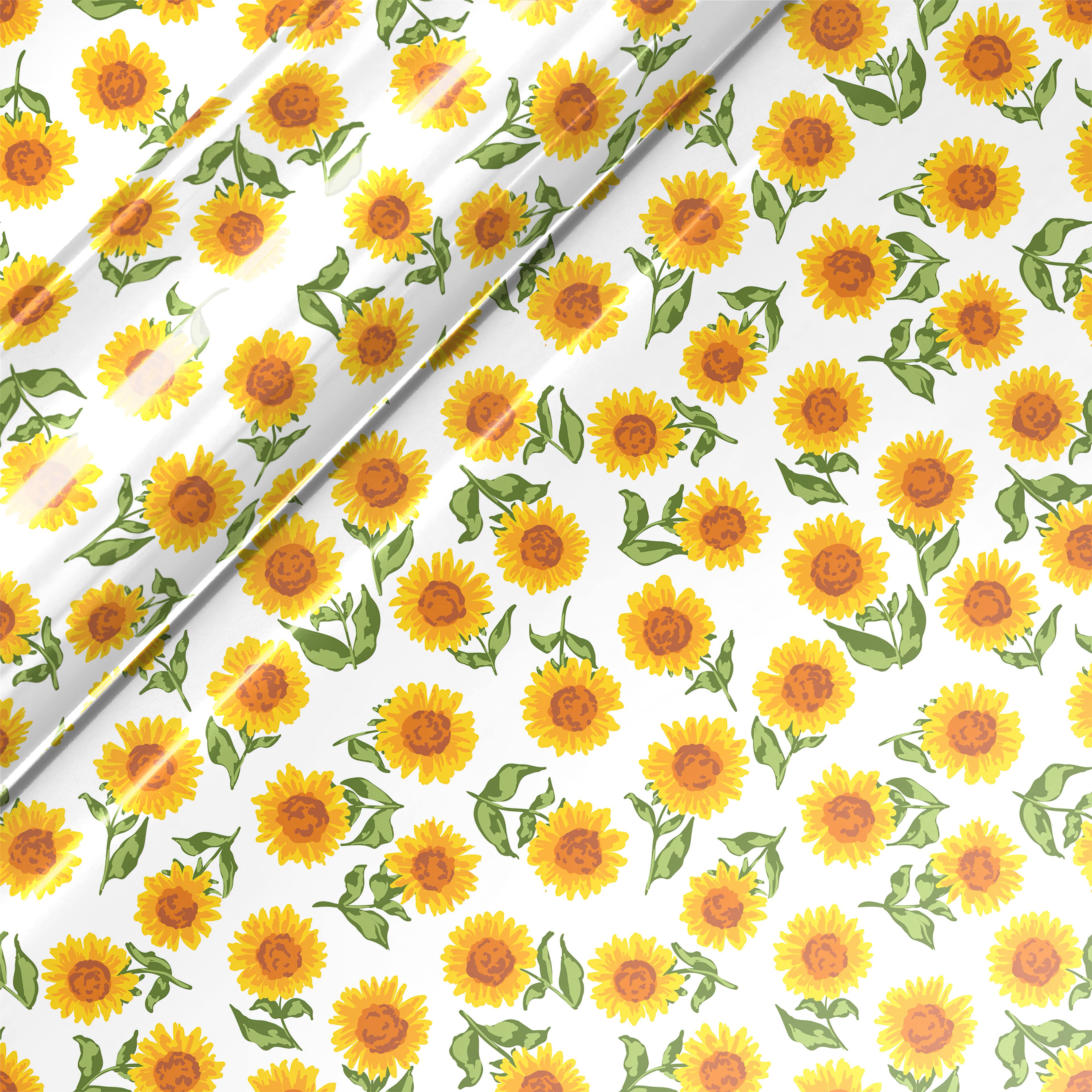 Siser® EasyPatterns® Plus Sunflowers Heat Transfer Vinyl