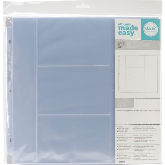 Algopix Similar Product 3 - We R Memory Keepers 660139 Ring Albums