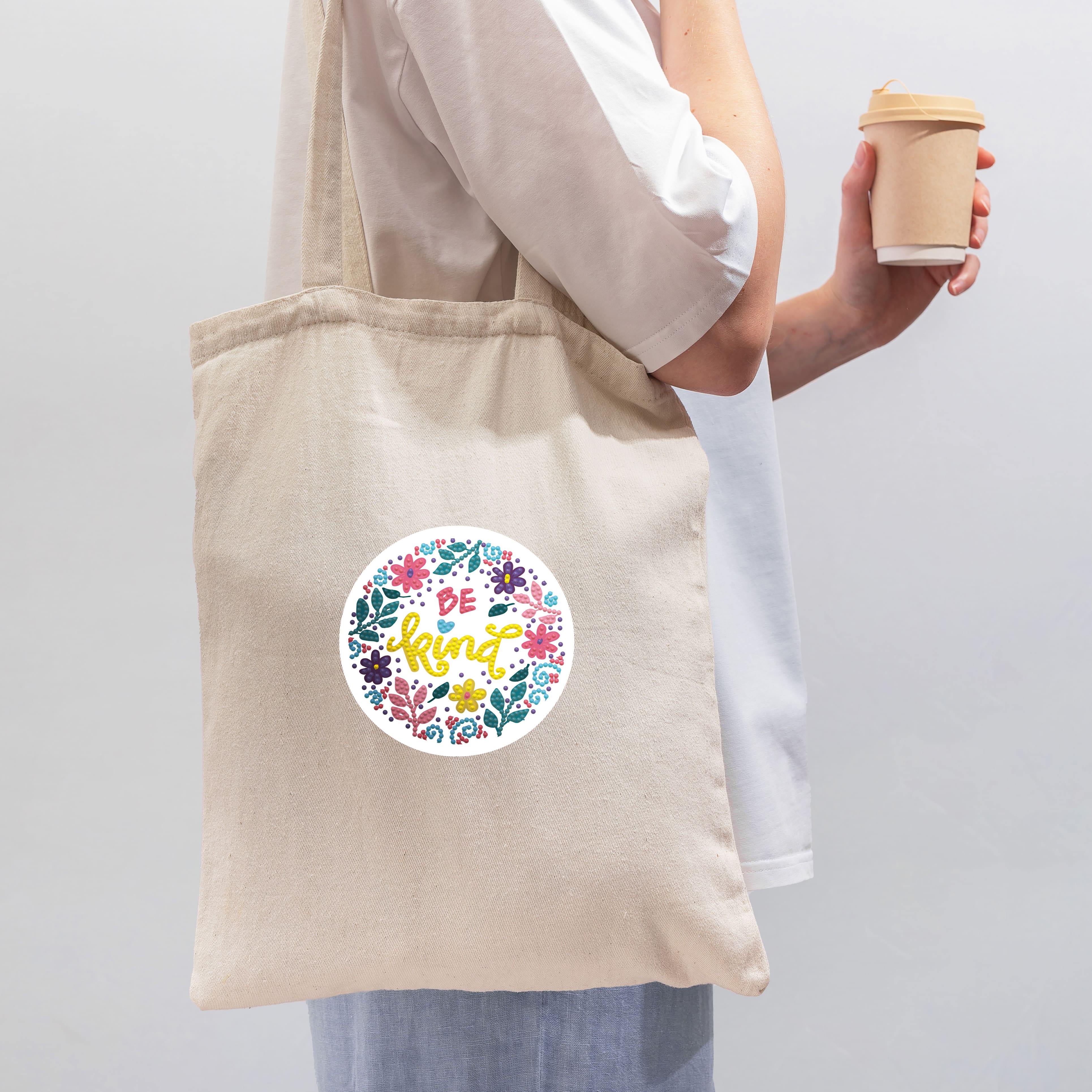 Diamond Dotz® Be Kind Iron-On 'n' Dot Kit