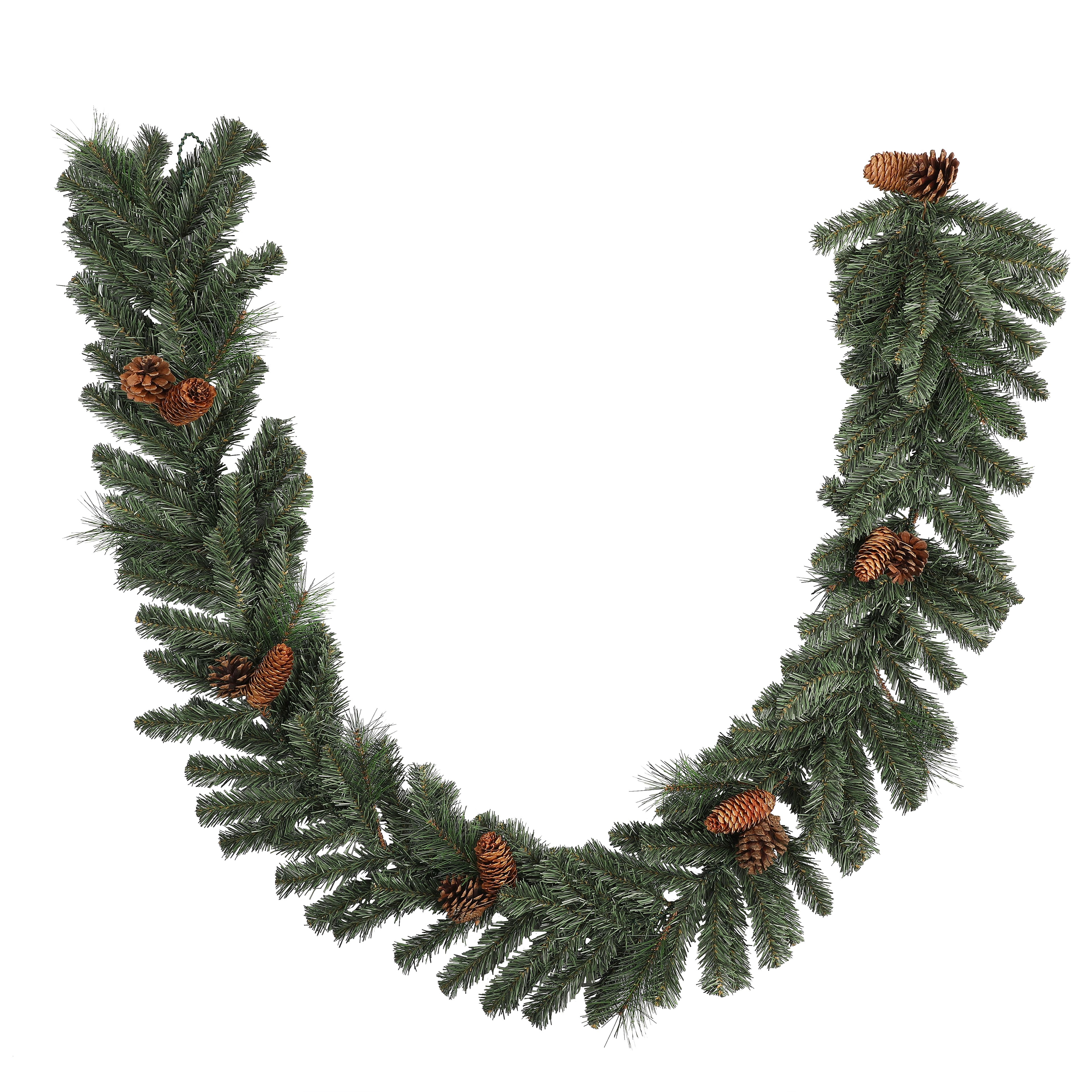 6ft. Pine & Pinecone Garland by Ashland®