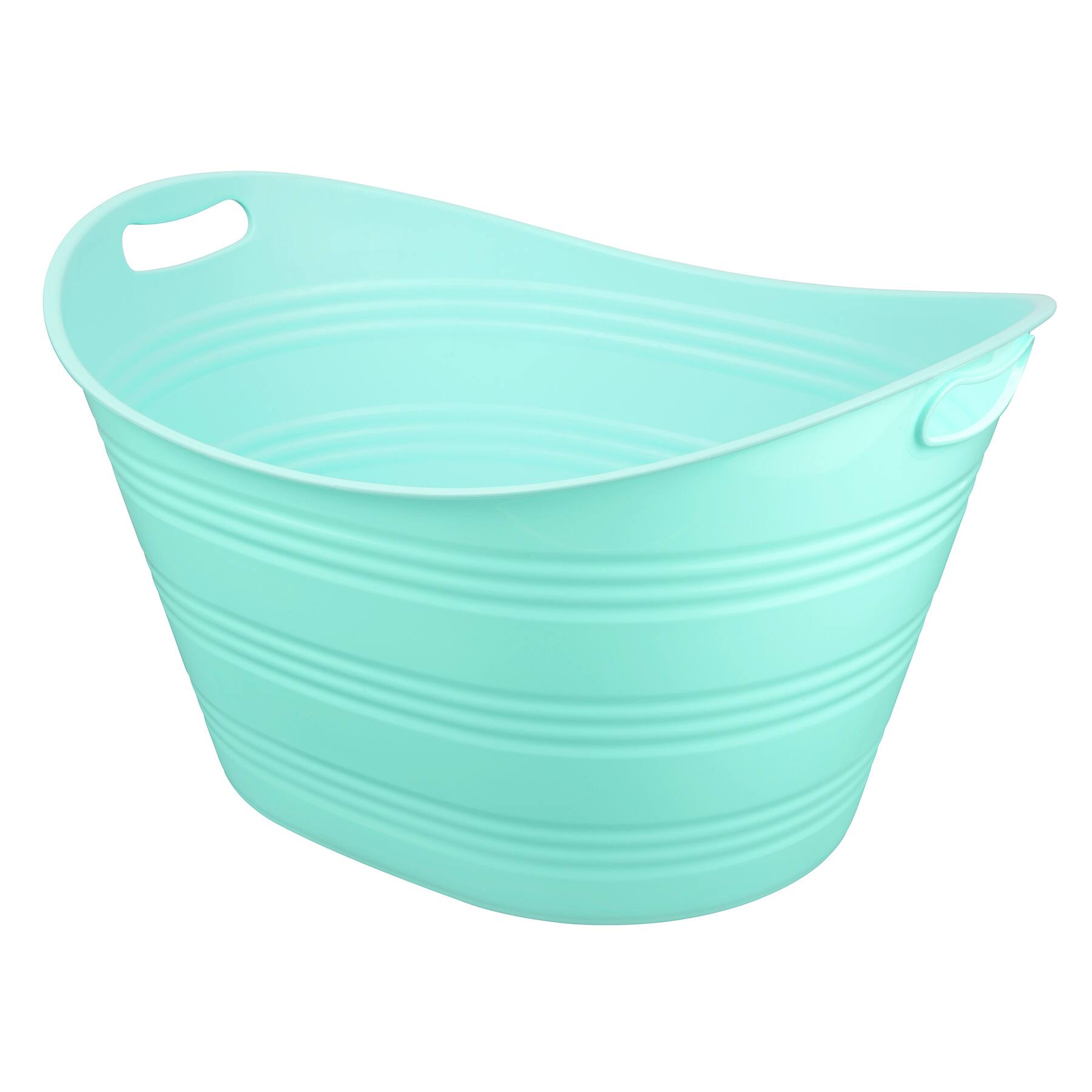 6 Pack: Oval Plastic Tub by Celebrate It&#x2122;