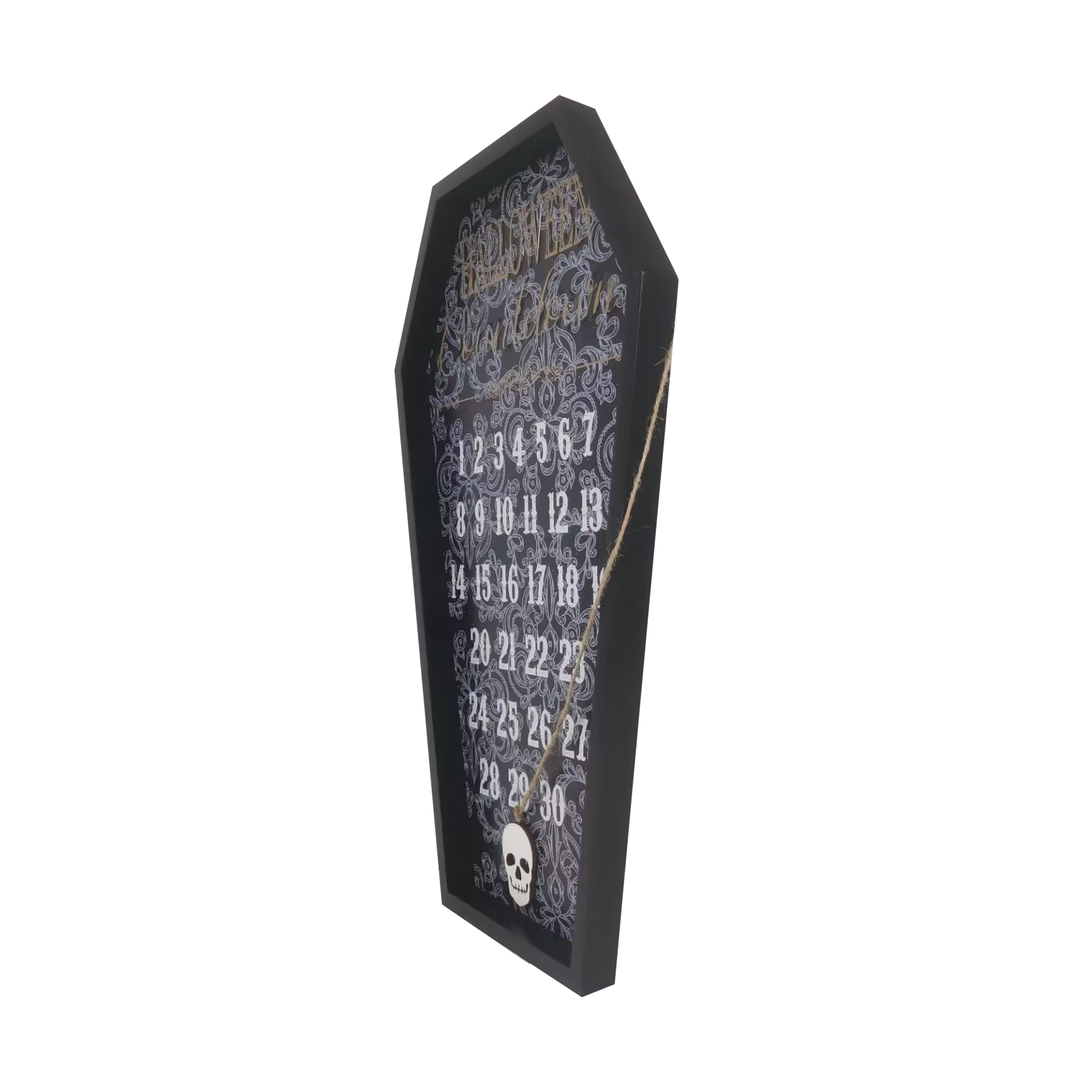 20&#x22; Halloween Coffin Countdown Tabletop D&#xE9;cor by Ashland&#xAE;