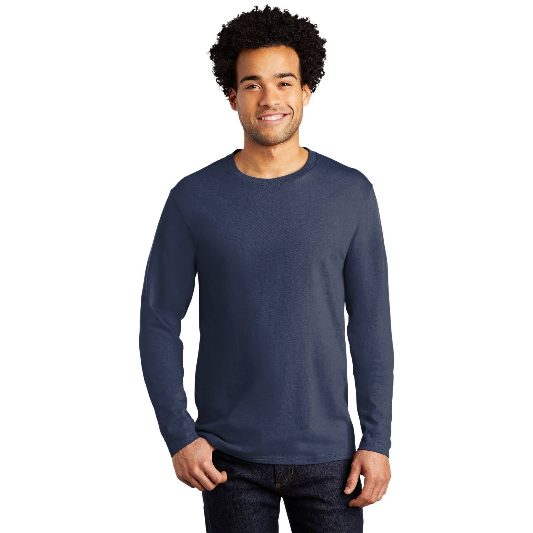Port & Company® Long Sleeve Bouncer T-Shirt