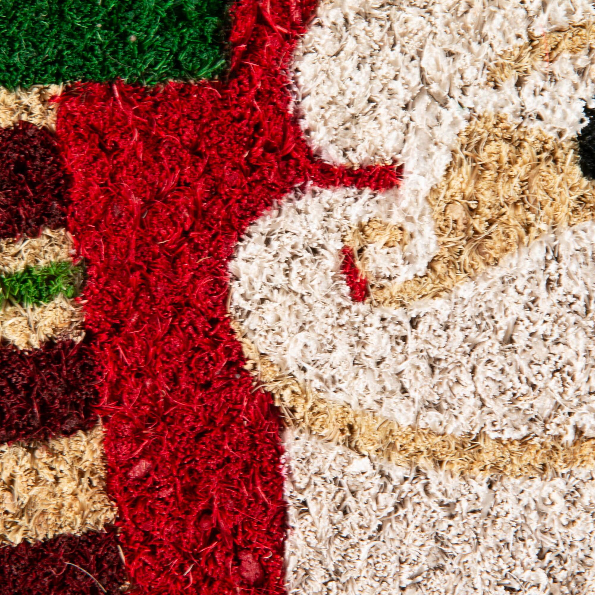 DII® Santa Please Stop Here Doormat