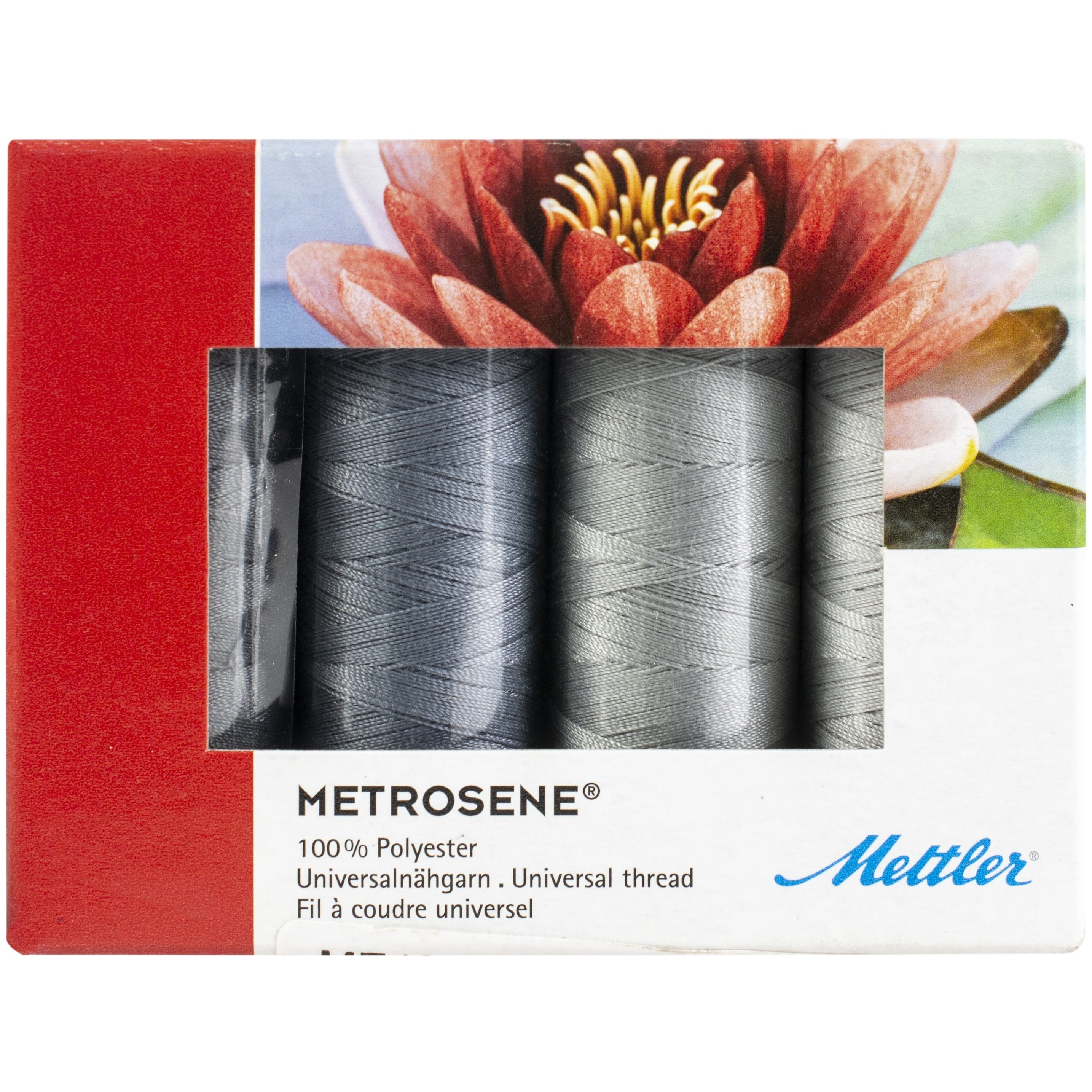 Mettler Gray Metrosene Thread Set