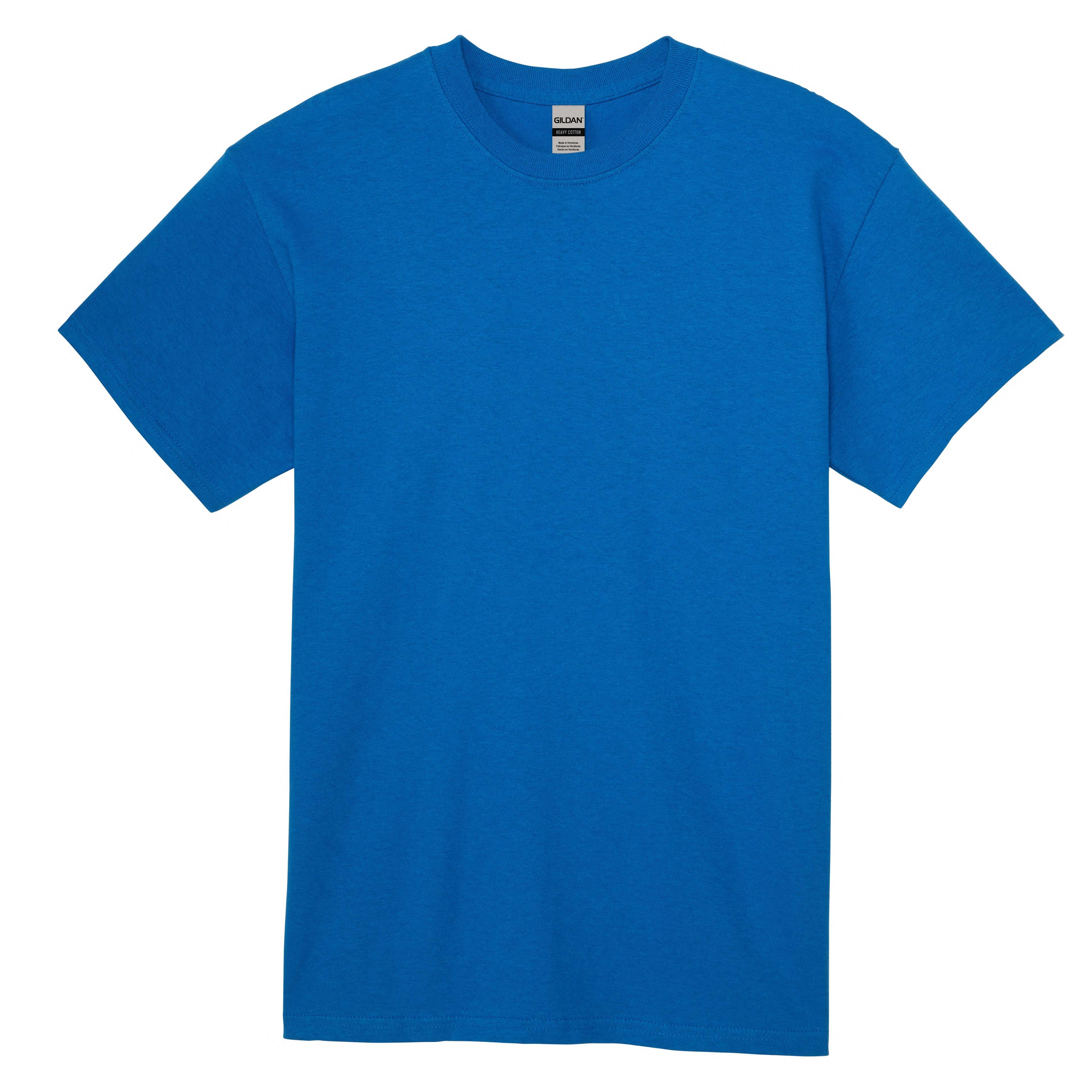 Gildan Adult T-Shirt- Royal Blue, 3XL