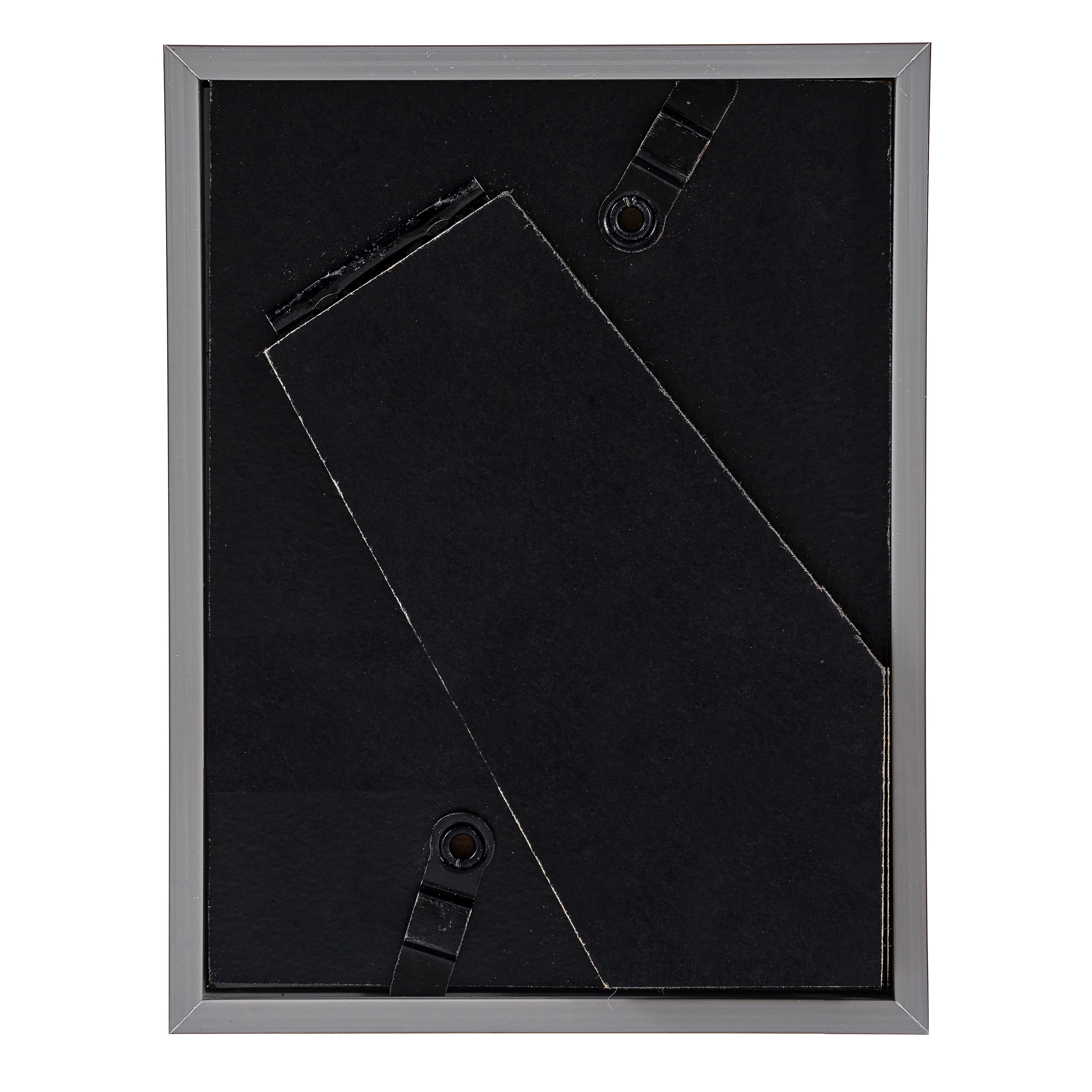 24 Pack: Mini Silver Frame with Mat by Studio Décor®