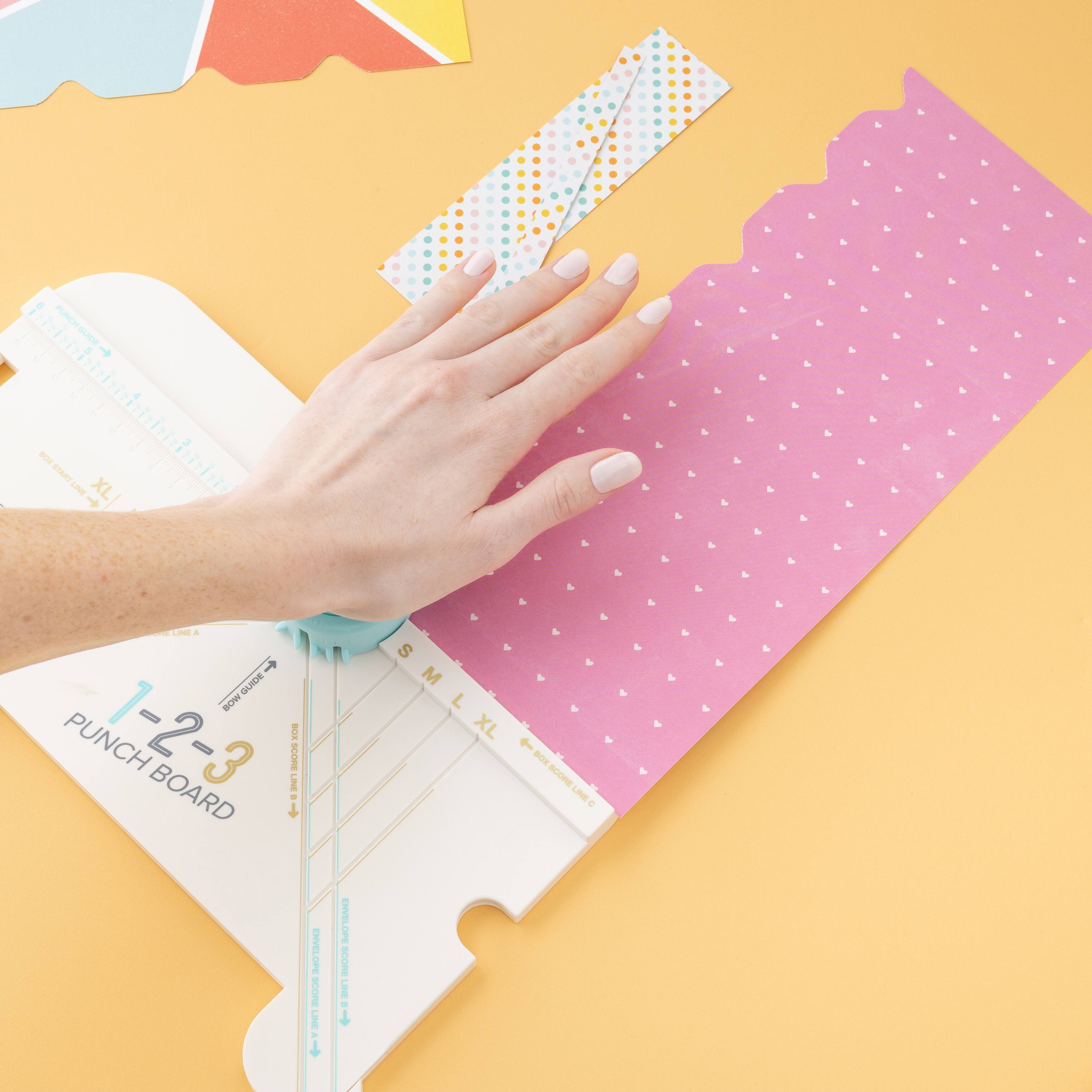 We R Memory Keepers Punch Board-1-2-3 | Michaels