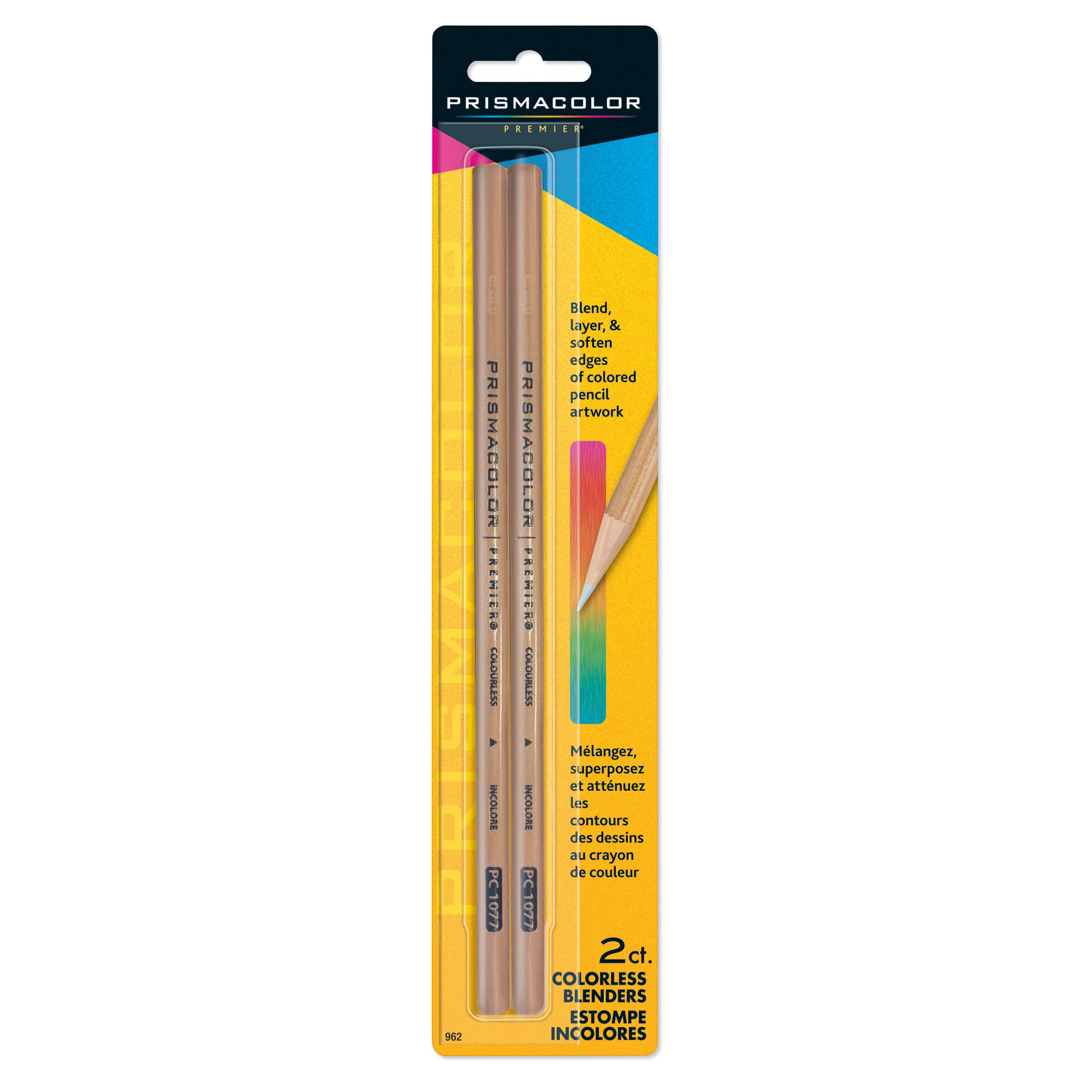 Prismacolor® Premier® Colorless Blender Pencils, 2ct.