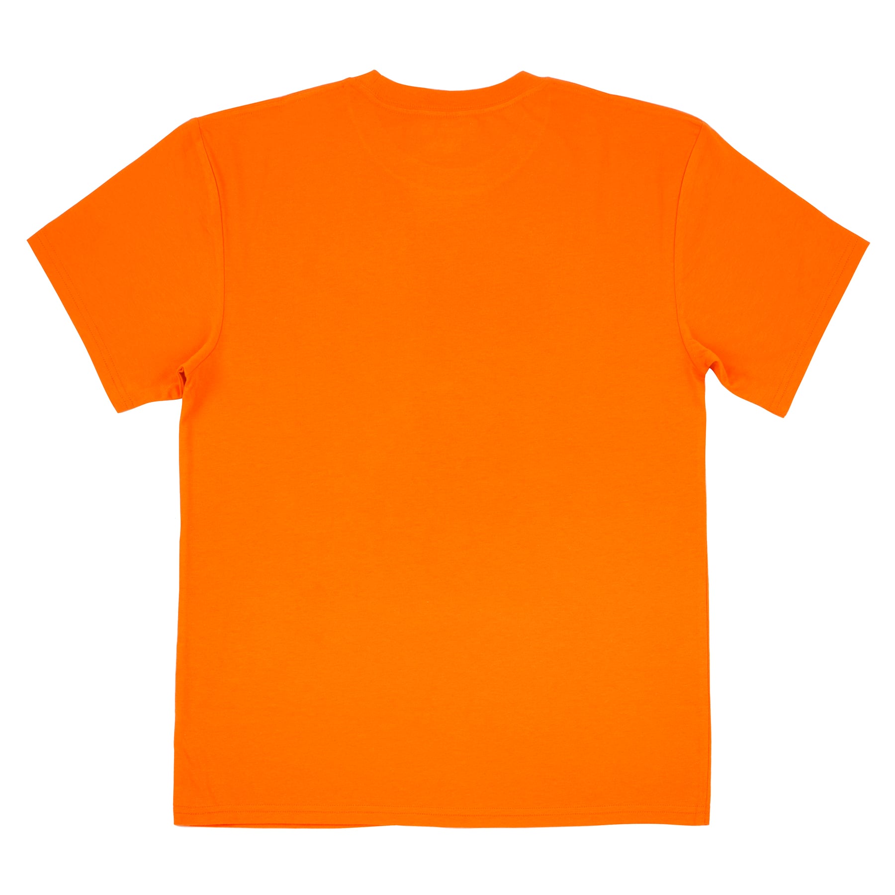 Orange Skeleton Cat Youth Crew Neck T-Shirt by Celebrate It&#x2122;