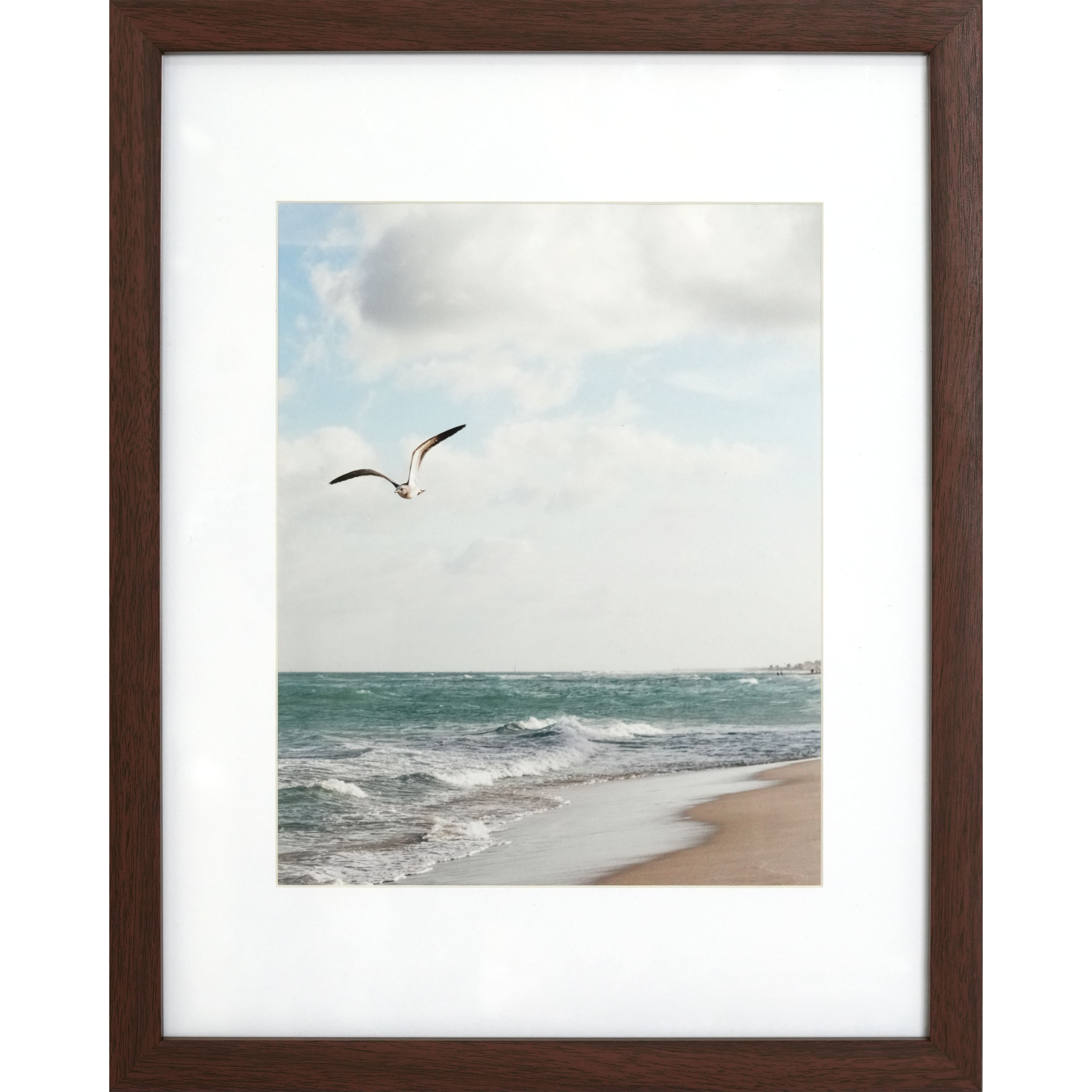 3 Pack Gallery™ 8" x 10" Brown Frame with Mat by Studio Décor®