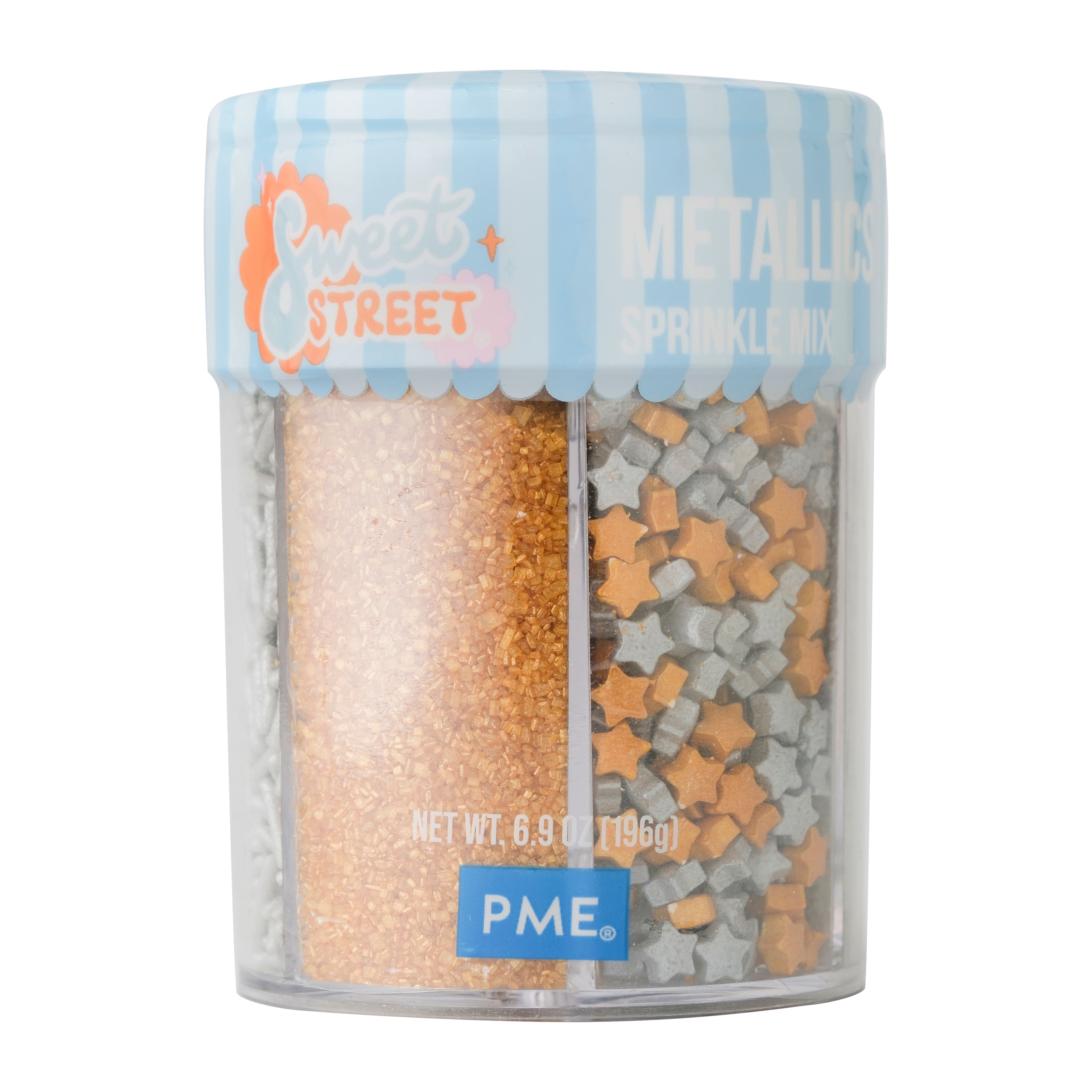 PME Cake Sweet Street&#xAE; Metallics Sprinkle Mix