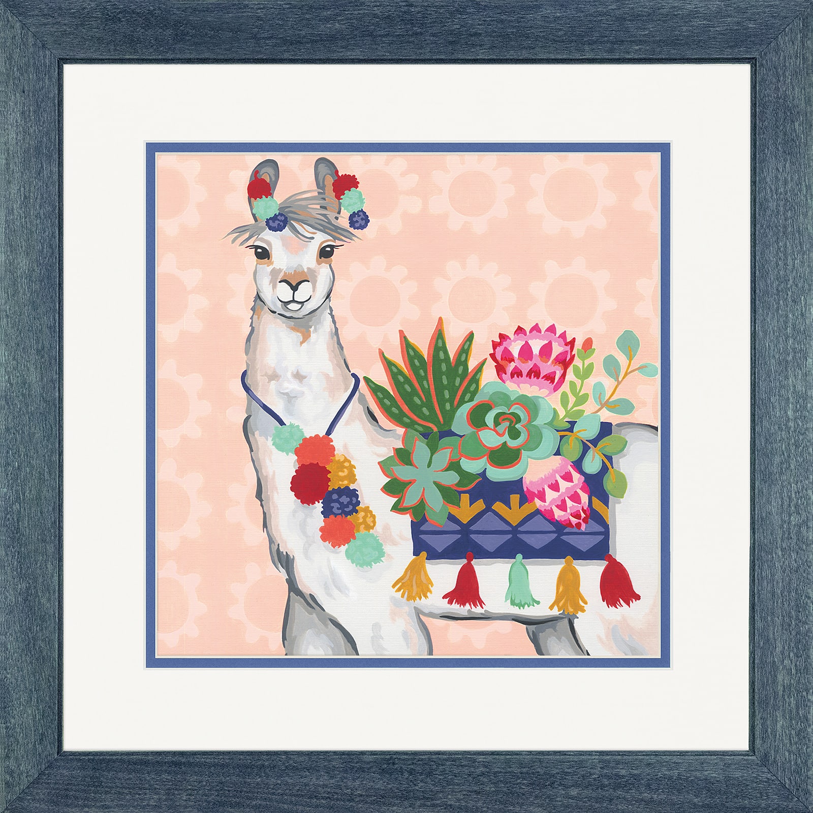 Dimensions® PaintWorks™ Paint-by-Number Kit, Canyon Llama