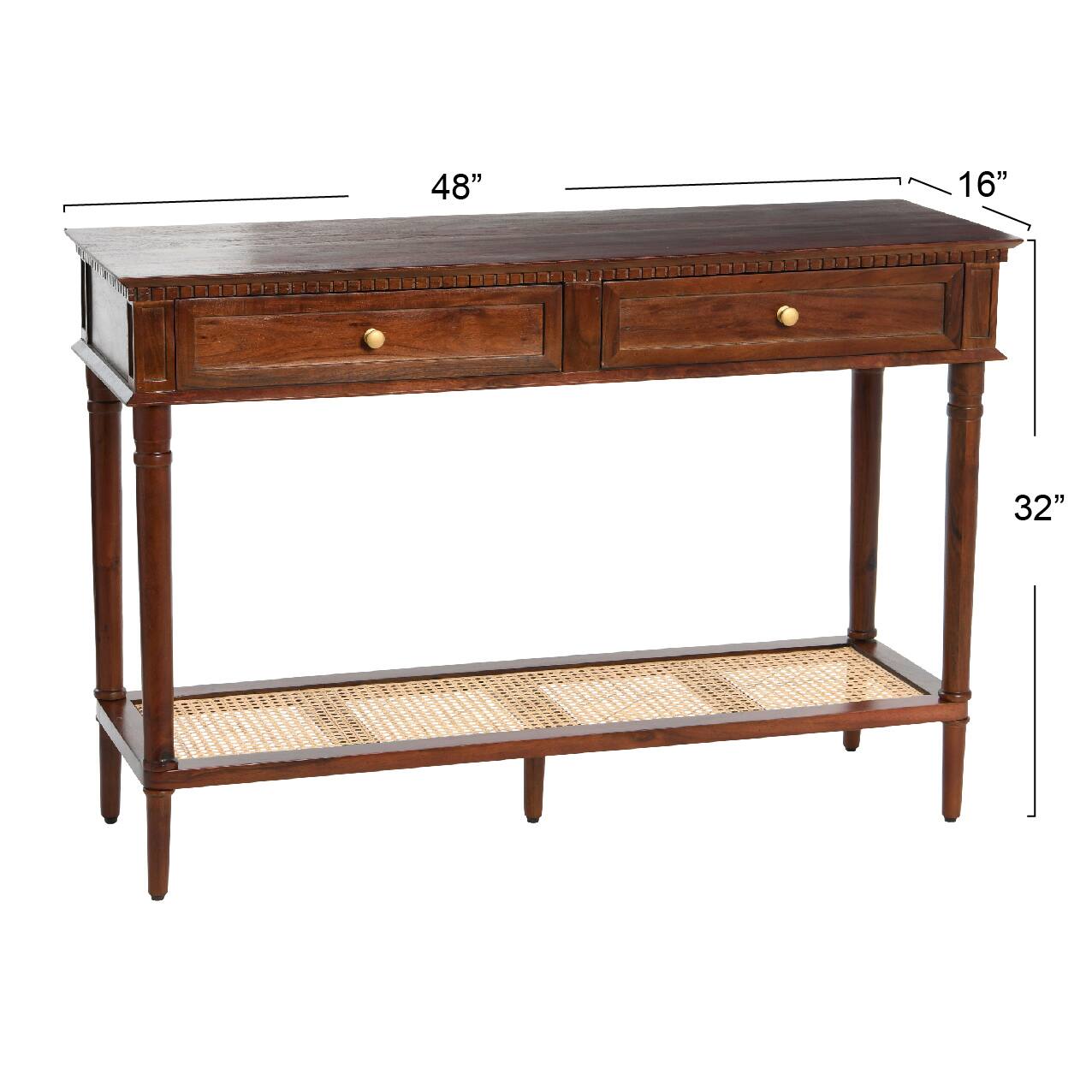 Hello Honey® 4ft. Maxwelton Solid Wood Console Table